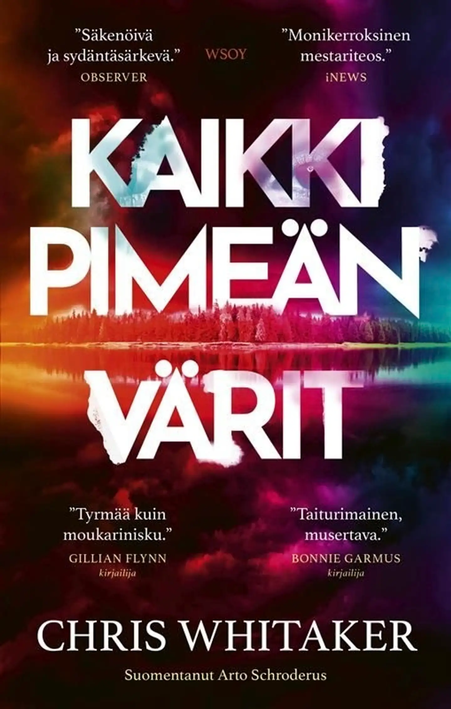 Whitaker, Kaikki pimeän värit