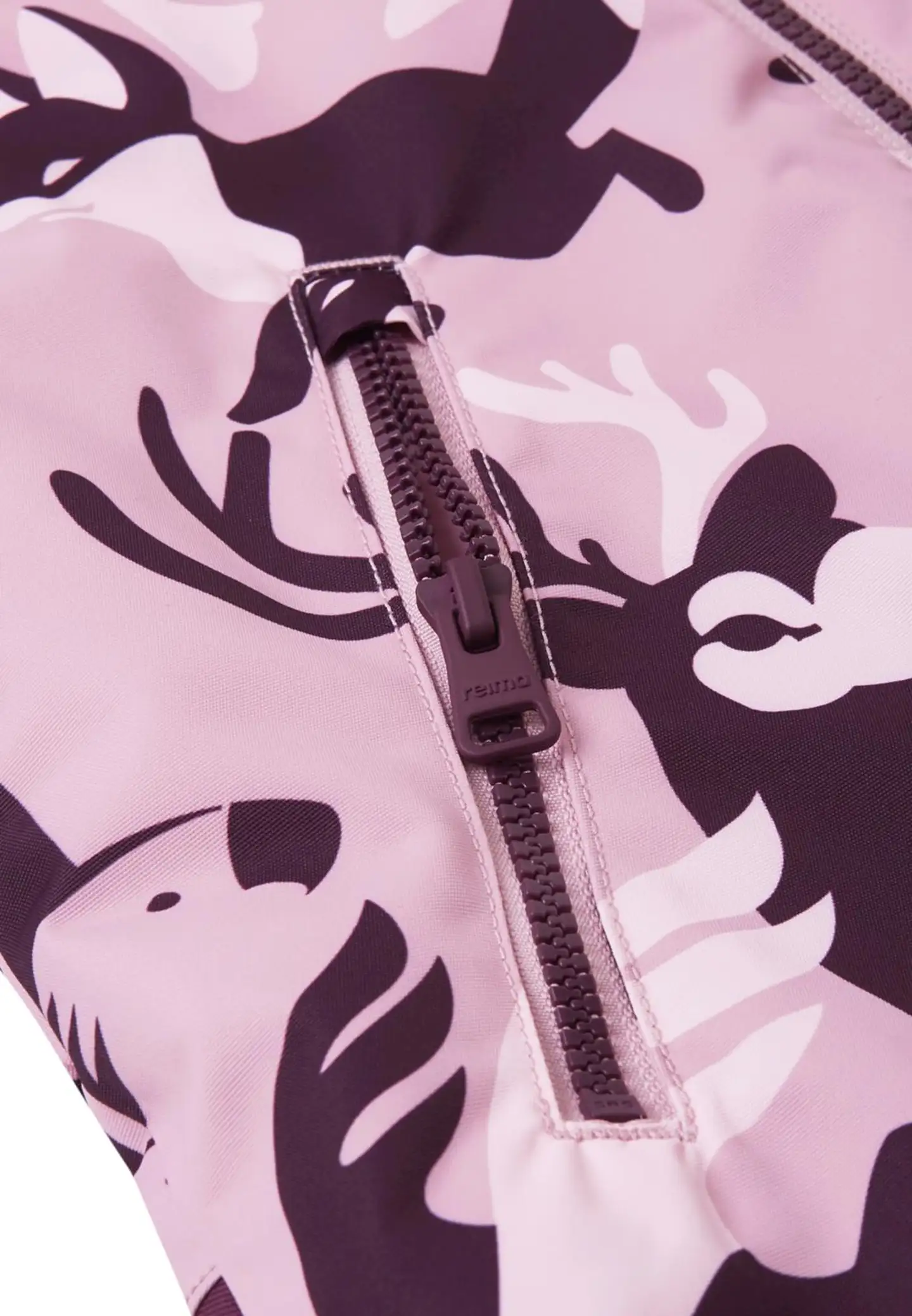 Reima lasten talvihaalari Kurikka - Grey Pink - 4