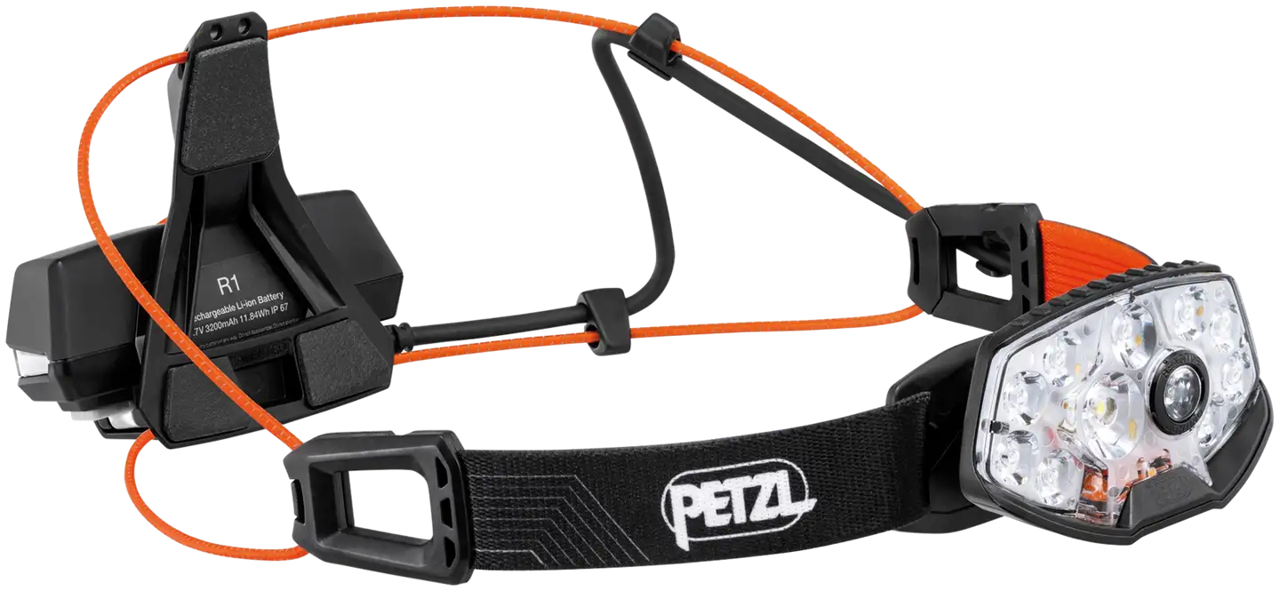 Otsalamppu NAO RL Petzl - 1