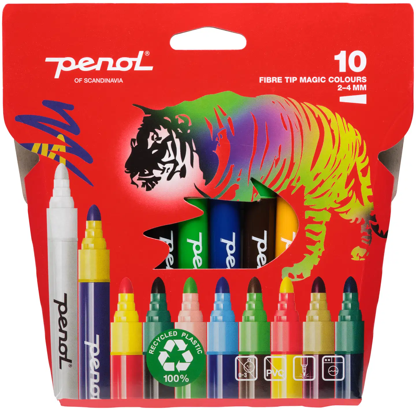 Penol huopakynät Magic 10 kpl - 1