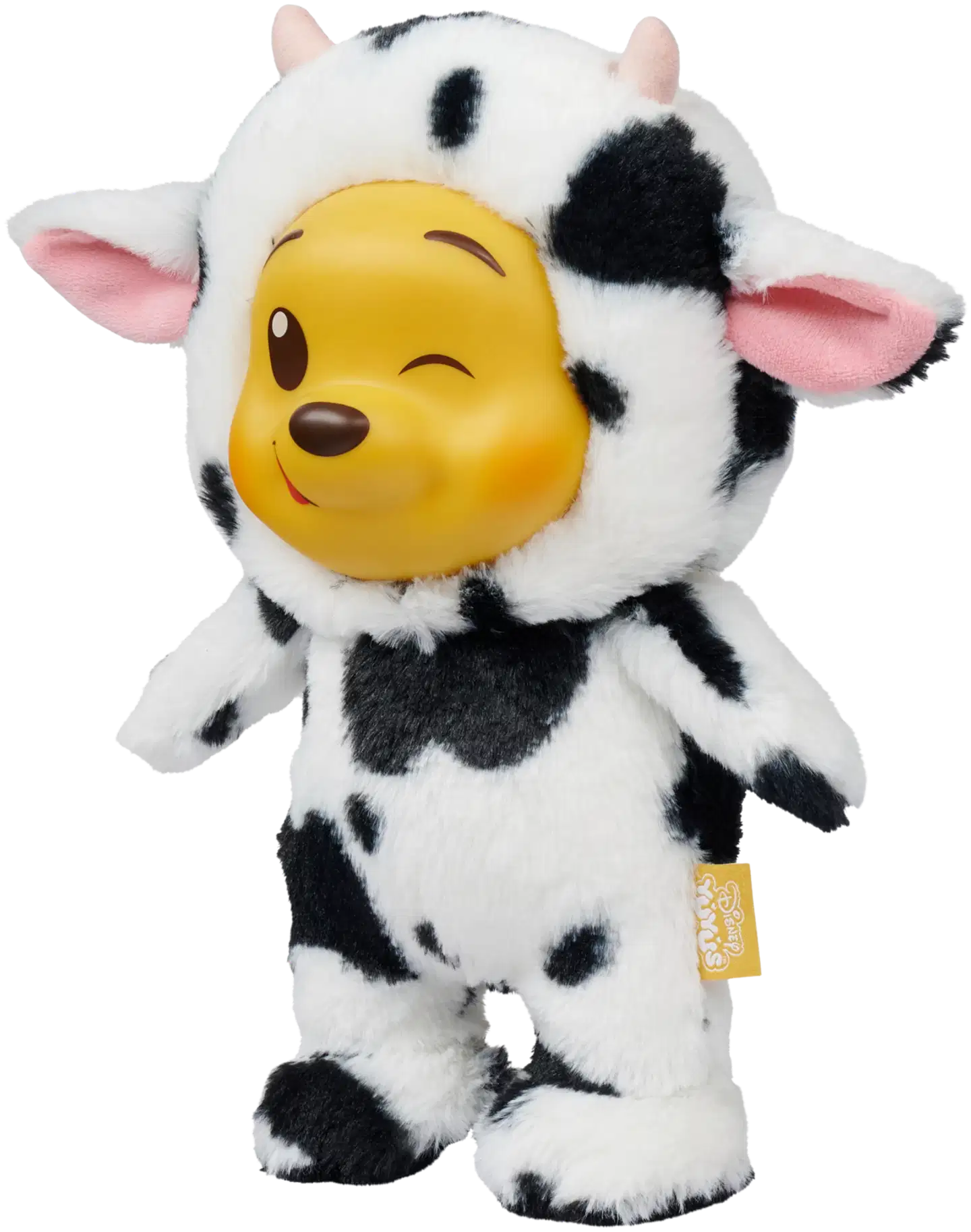 Simba Walt Disney YuYus Stitch tai Nalle Puh, maskottipehmo, 28 cm - 6