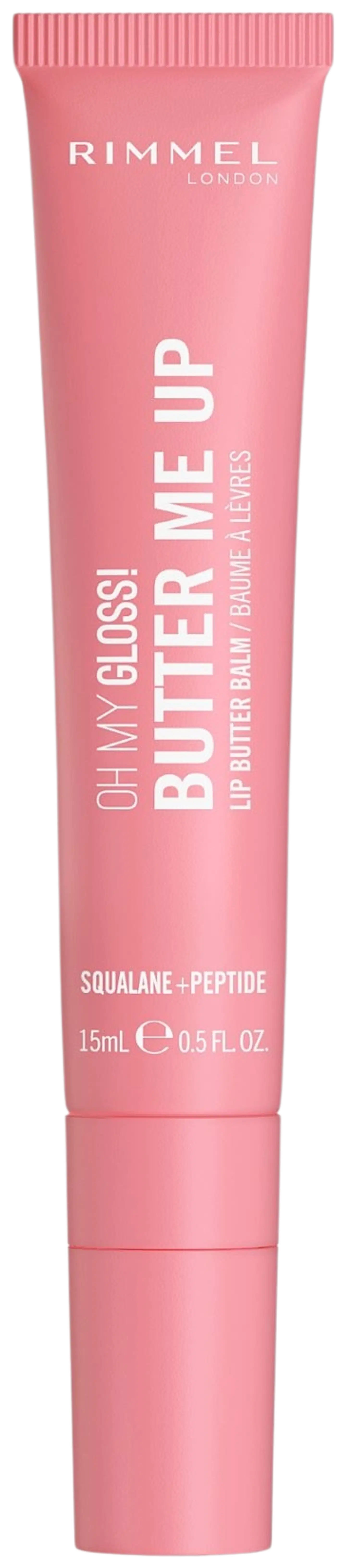 Rimmel Oh My Gloss!Butter me up 15 ml 003 Mellow Mocha huulivoide - 002 Bubble Gum - 1