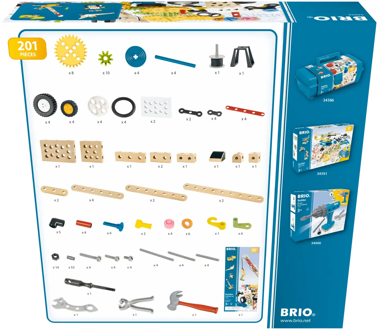 BRIO Builder Aktiviteetti setti - 4