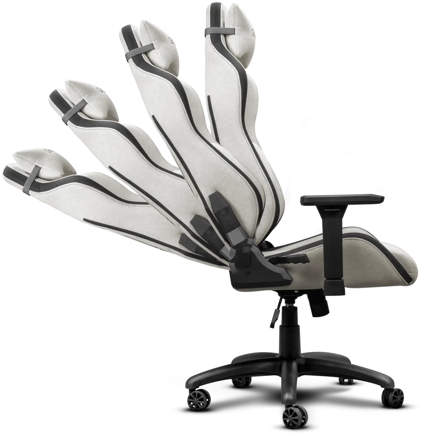 Trust Kangaspäällysteinen pelituoli GXT 723 Ruya beige - 5