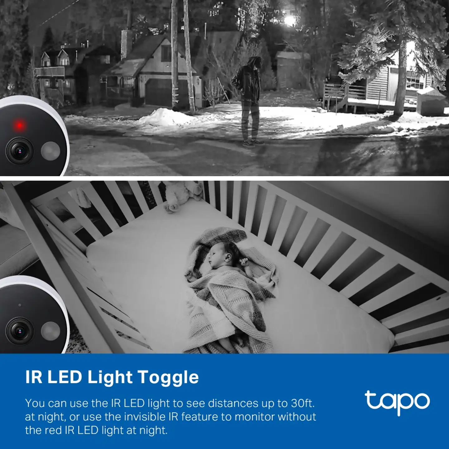 TP-Link Tapo C120 -valvontakamera ulko/sisäkäyttöön - 9
