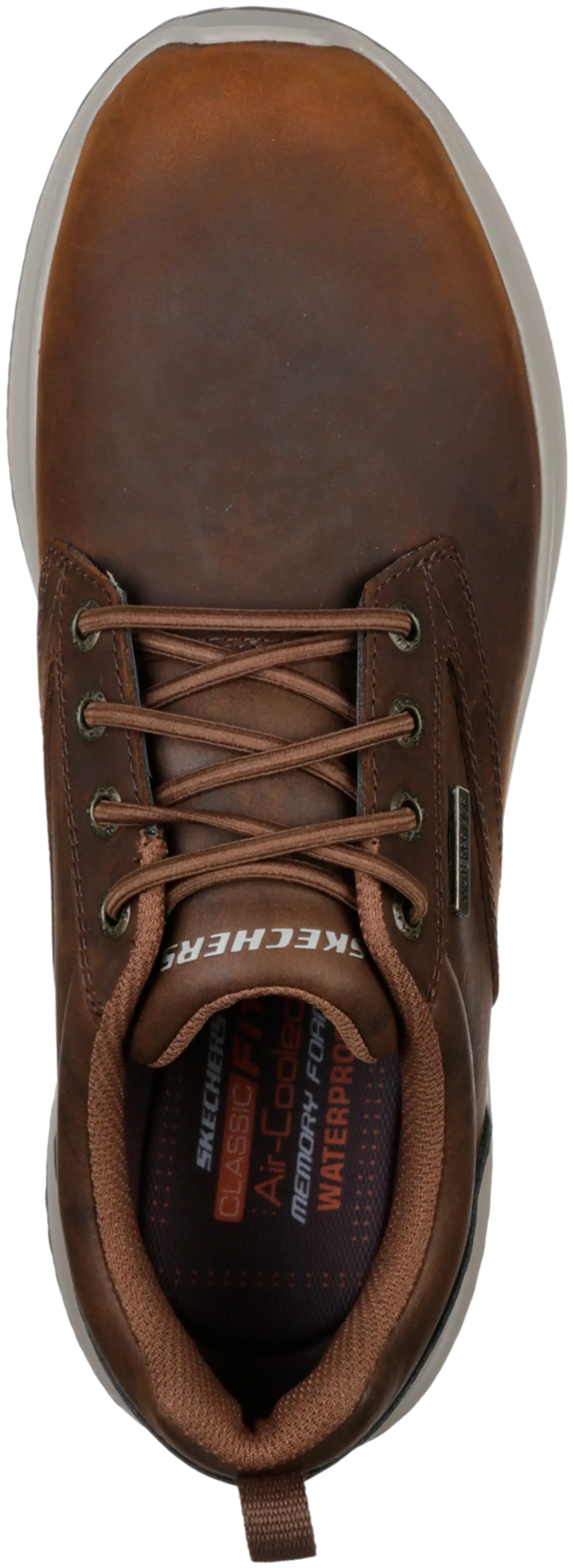 Skechers miesten kävelyjalkine Delson-Antigo - Brown - 4