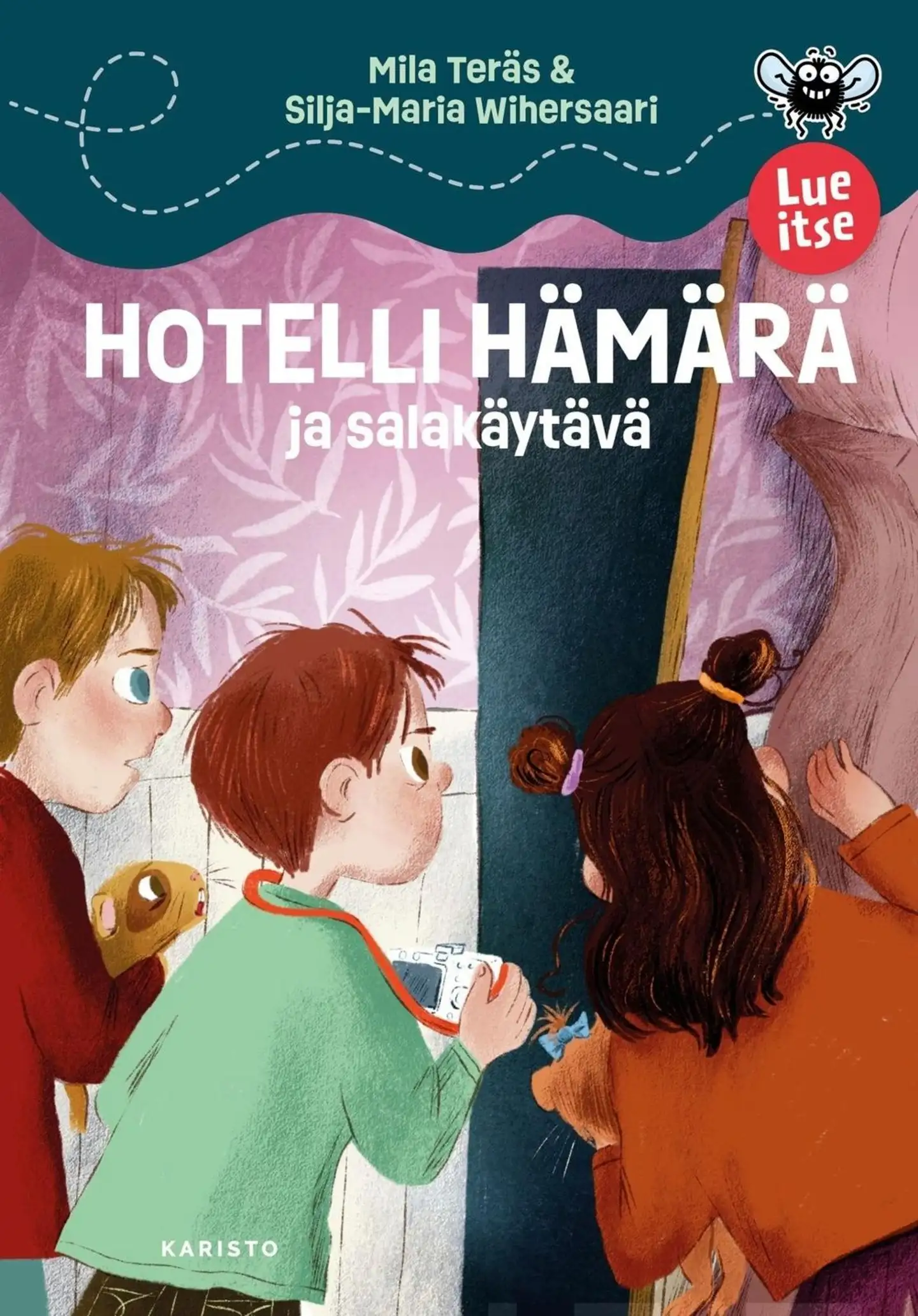 Teräs, Hotelli Hämärä ja salakäytävä