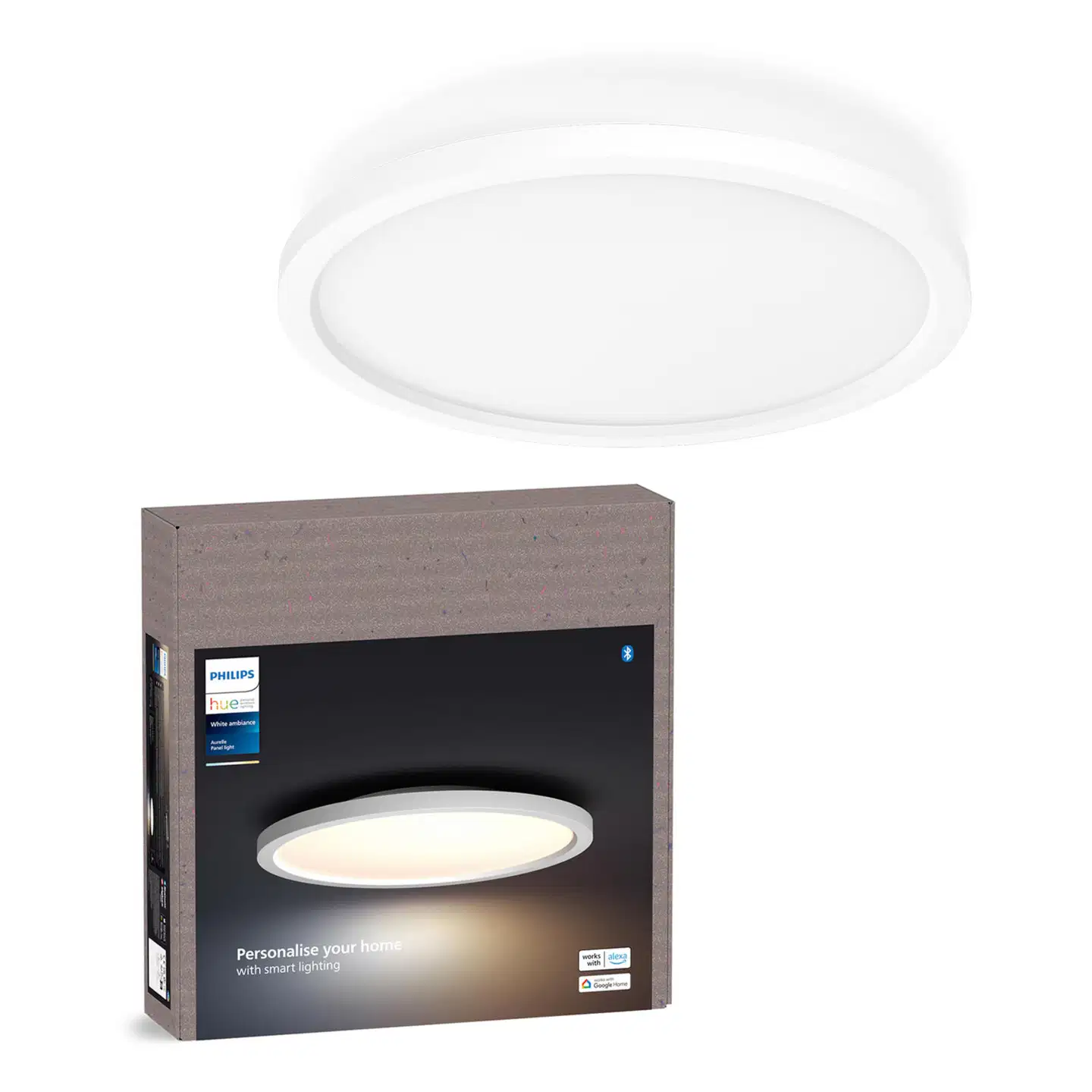 Philips Hue Aurelle -paneelivalo 21W 2000-6500K 2450LM pieni valkoinen - 2