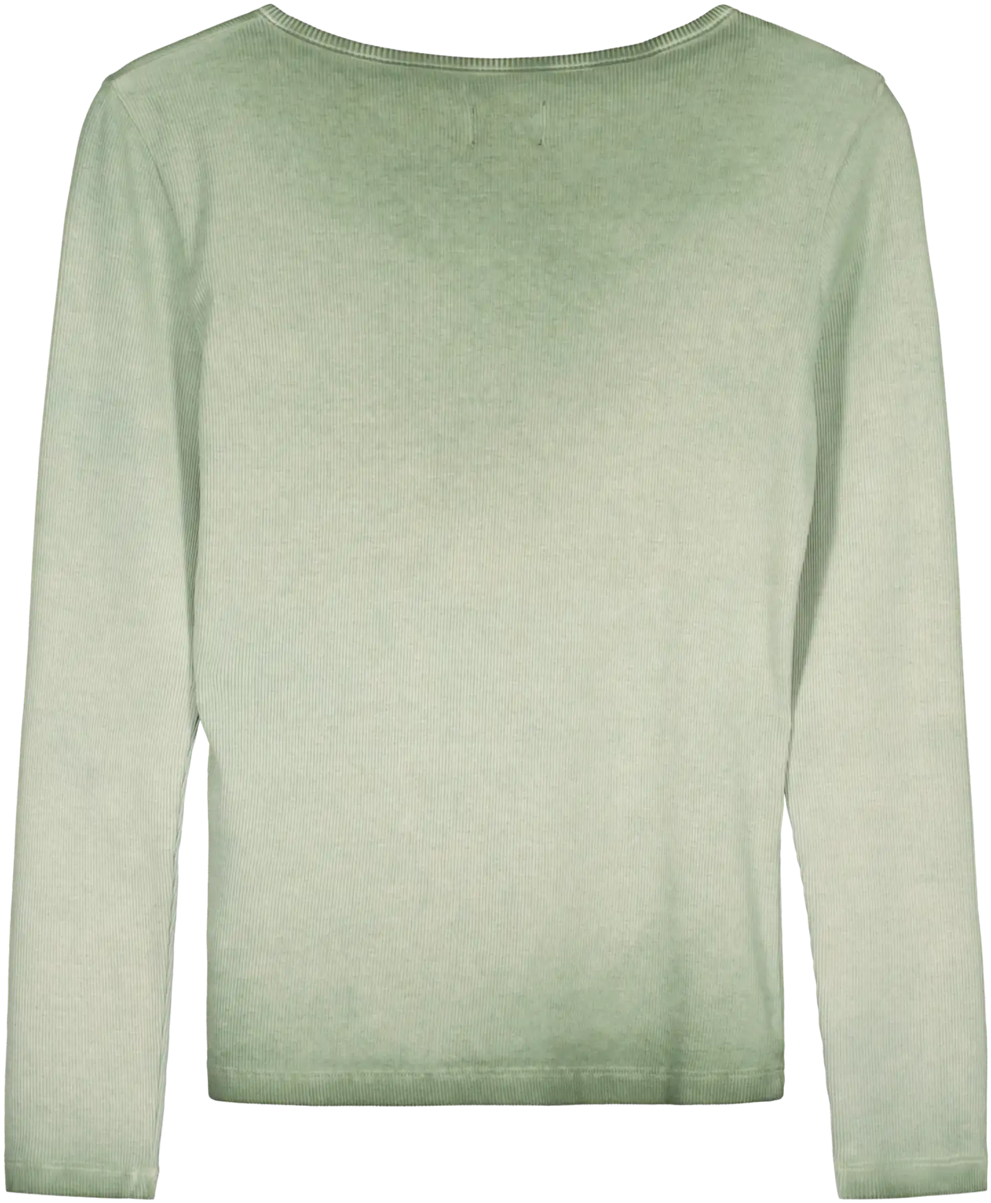 WKLY. naisten ribbipusero 213W301111 - Green acid wash - 2