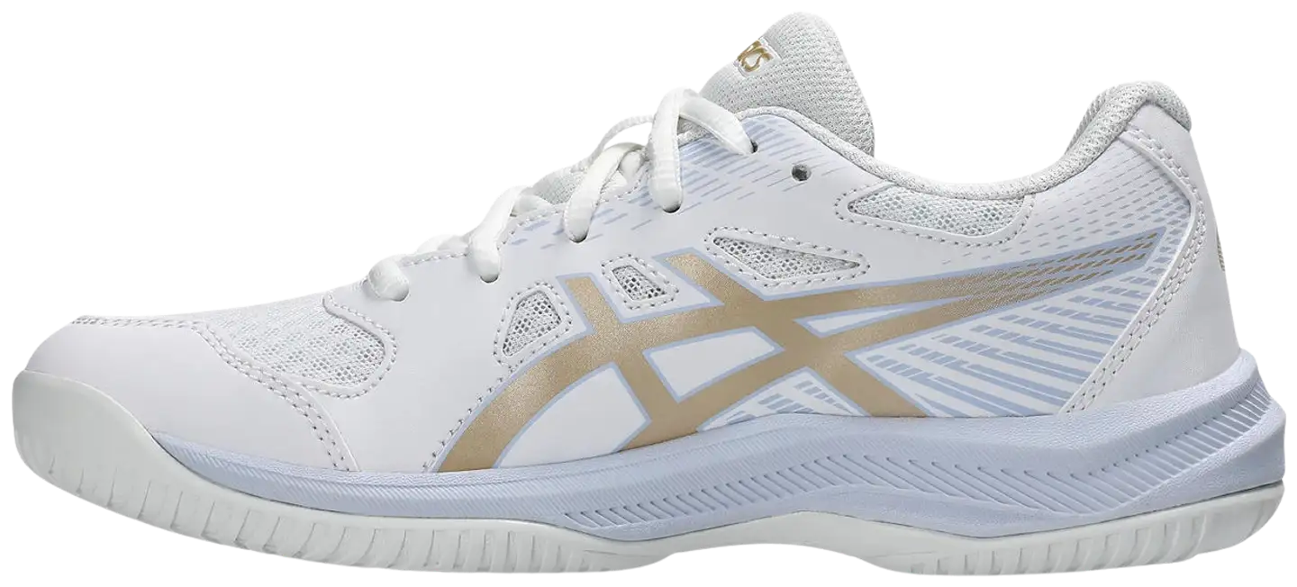 Asics  lasten sisäpelikengät Upcourt 6 GS - white/champagne - 3