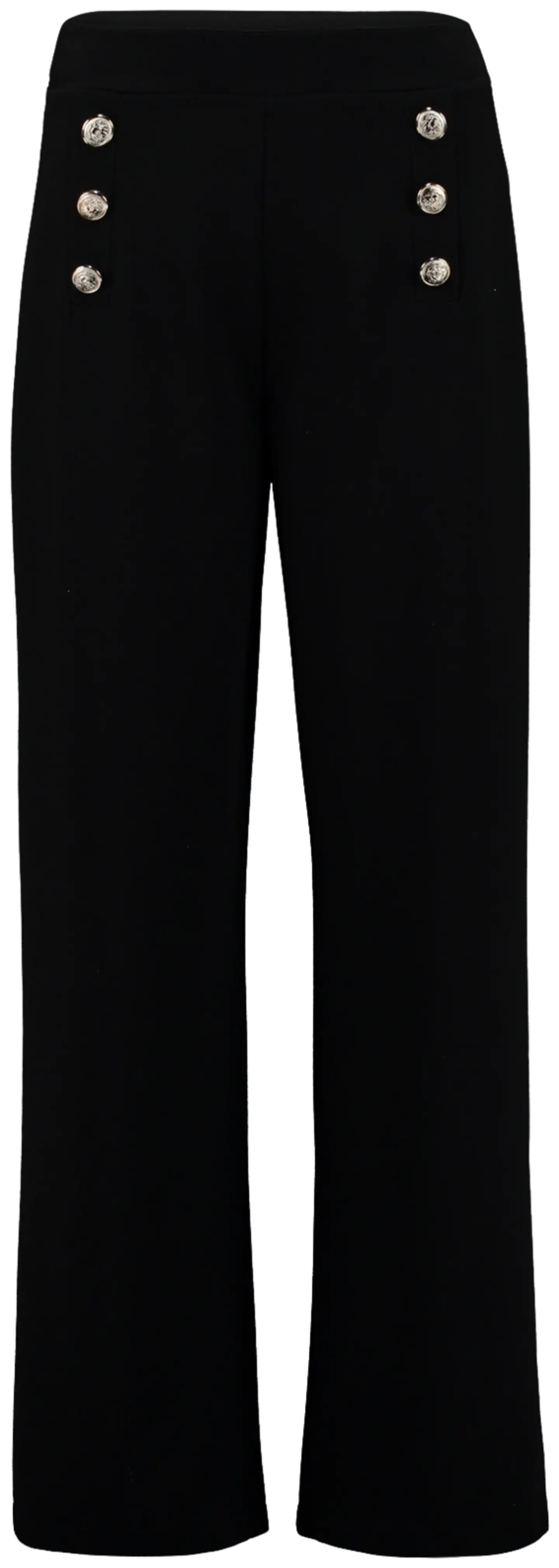 Hailys naisten housut Mo44lly - BLACK - 1