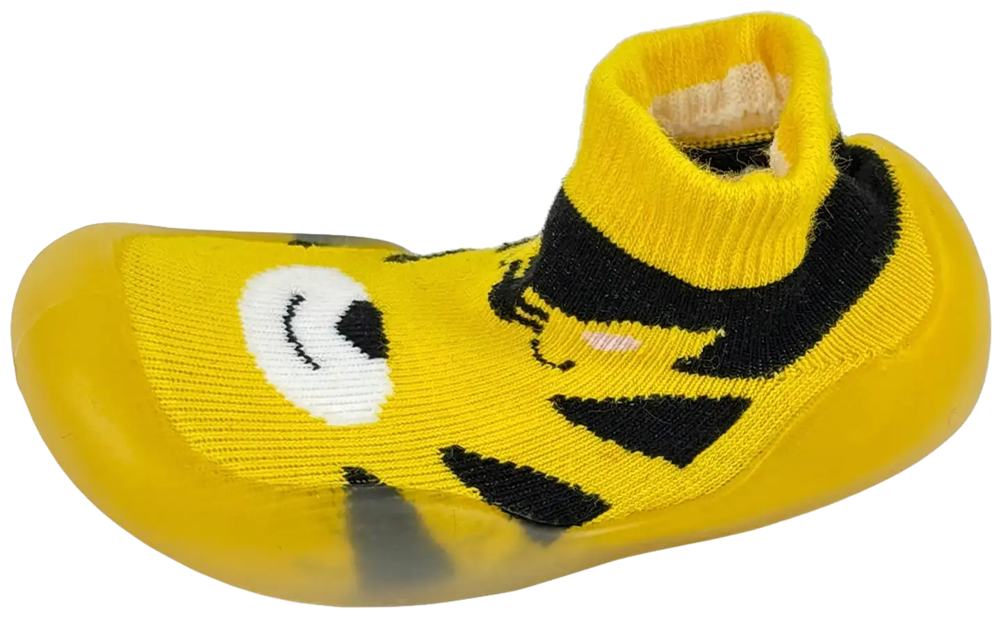 Ciraf pienten lasten sukkatossut Topias Tiikeri - Yellow - 3