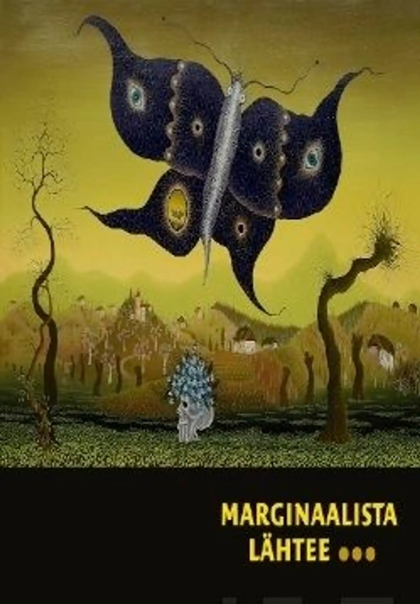 Ahmas, Marginaalista lähtee...