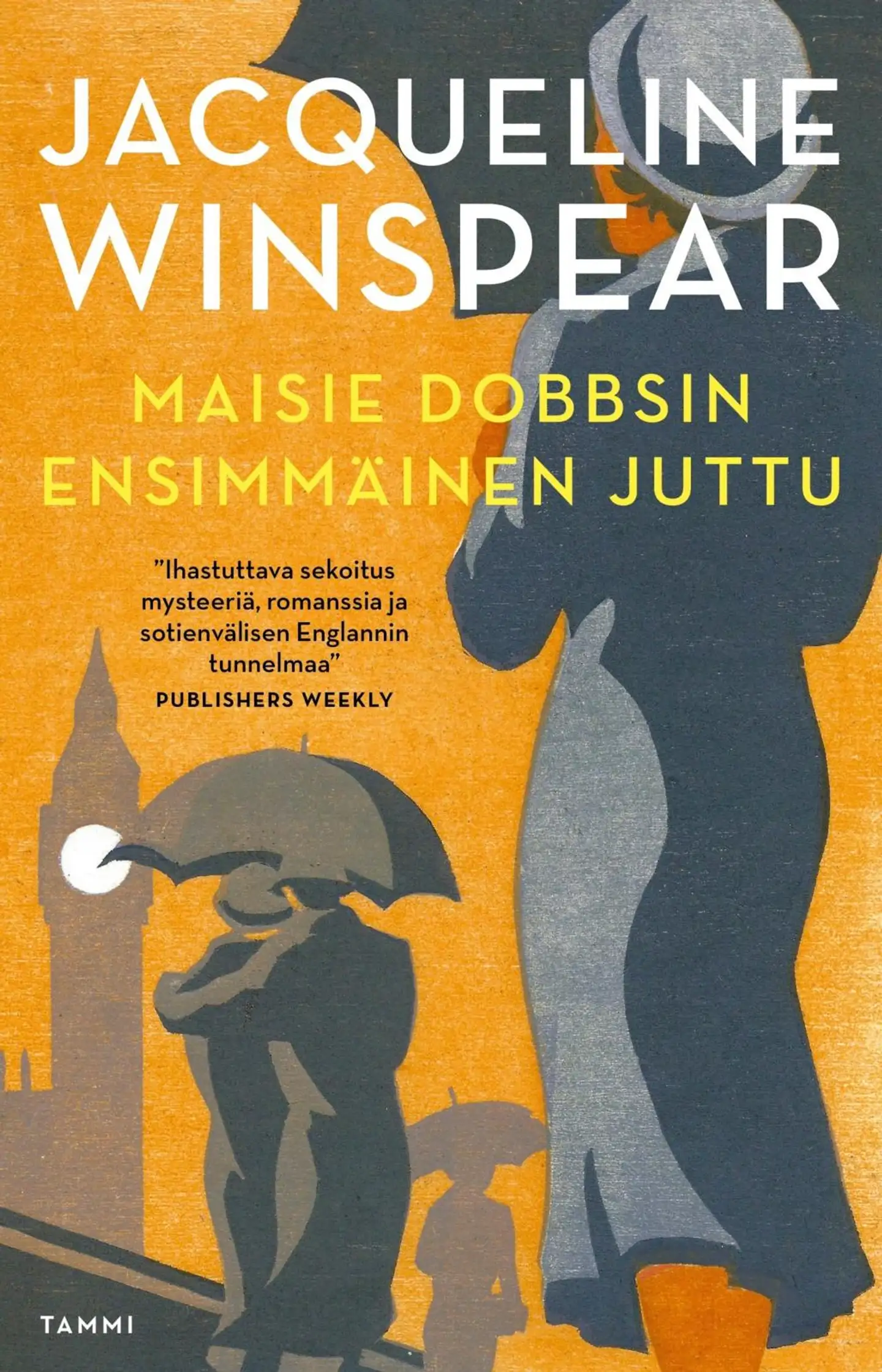 Winspear, Maisie Dobbsin ensimmäinen juttu