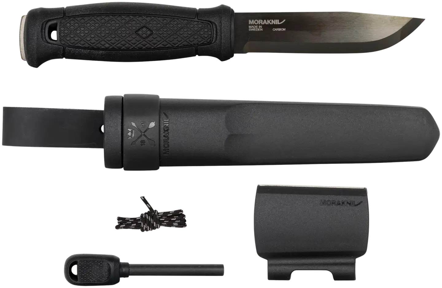 Morakniv puukko Garberg Black Carbon Survival 13915 - 1
