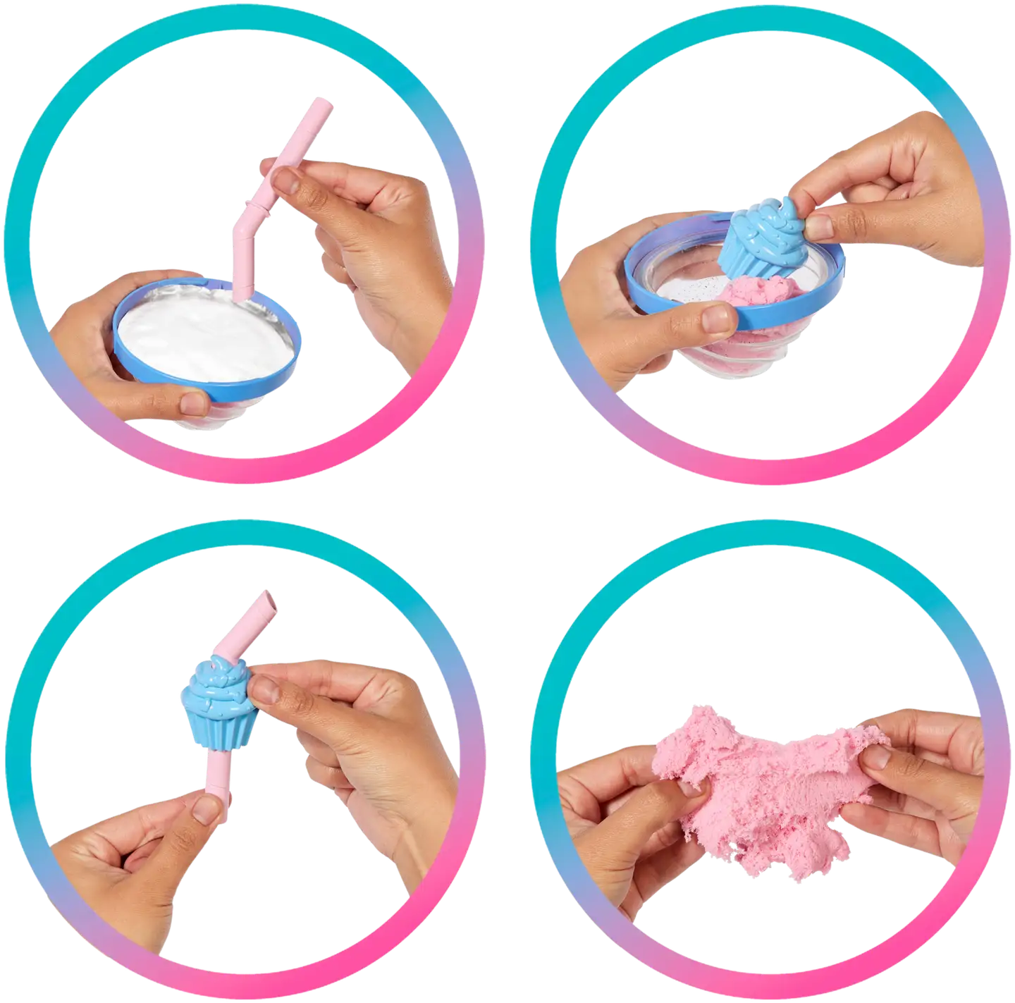 Barbie Pop Reveal Treats Series Sininen - 5
