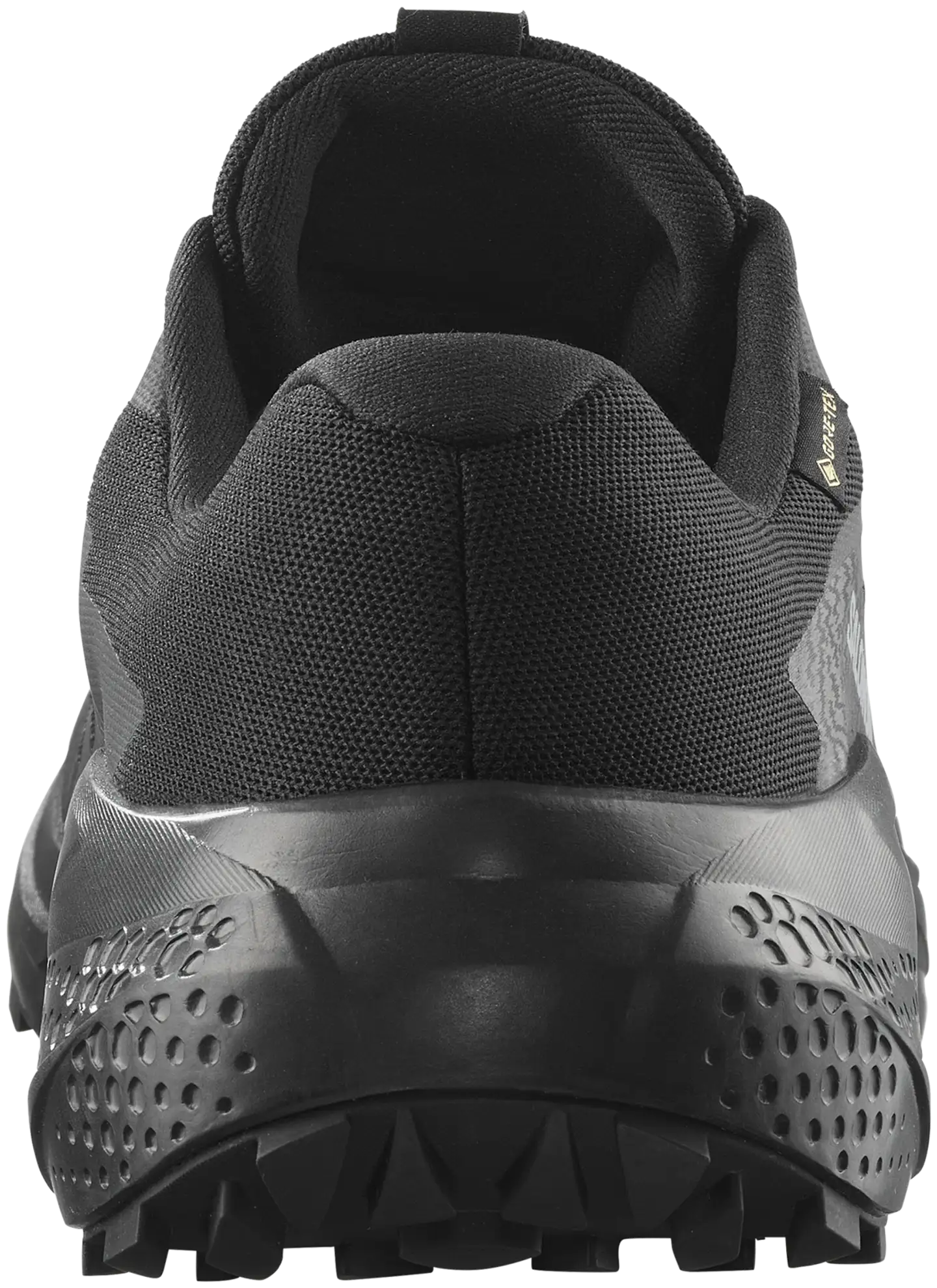 Salomon miesten maastojuoksukengät Alphaglide GTX - Black/Asphalt/Black - 4