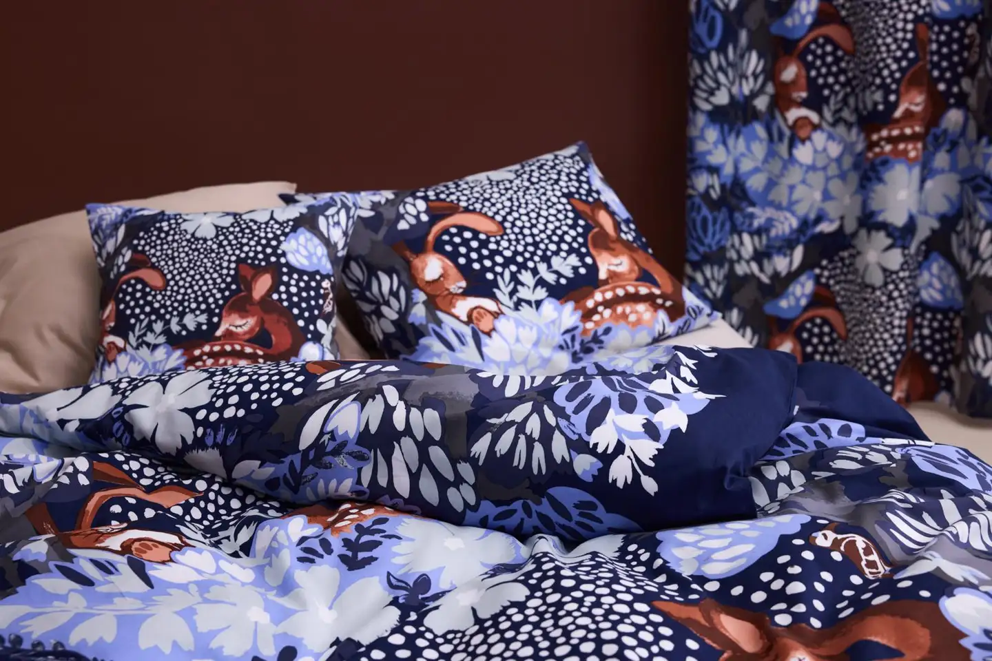 Vallila Nokosilla pussilakanasetti 150x210cm - 2