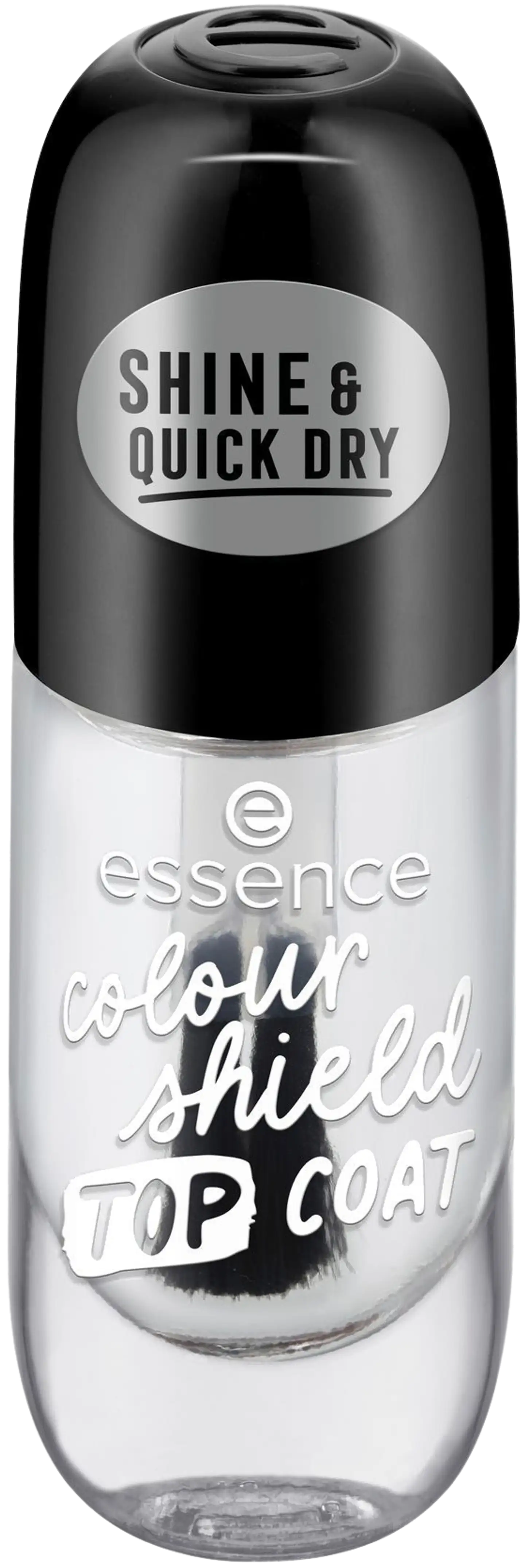 essence colour shield TOP COAT 8 ml - 1