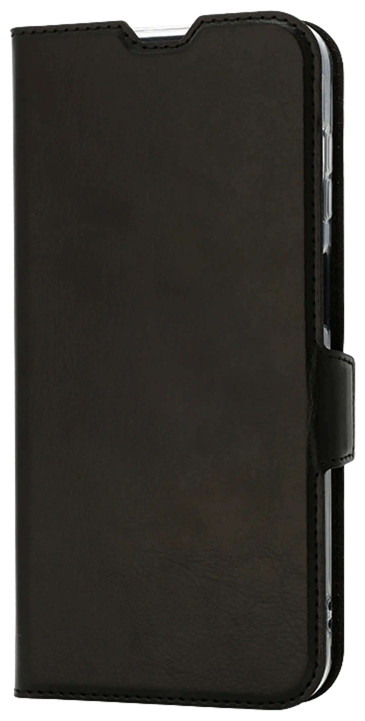 Wave Book Case, Samsung Galaxy Xcover7 Pro, Musta - 1