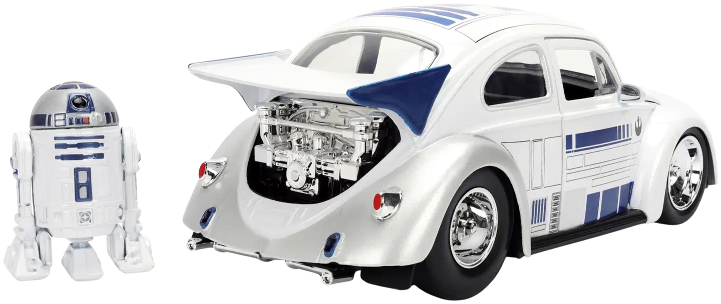 Jada Disney Star Wars R2D2 1959 VW Drag Beetle, 19 cm, 1:24, die-cast - 11
