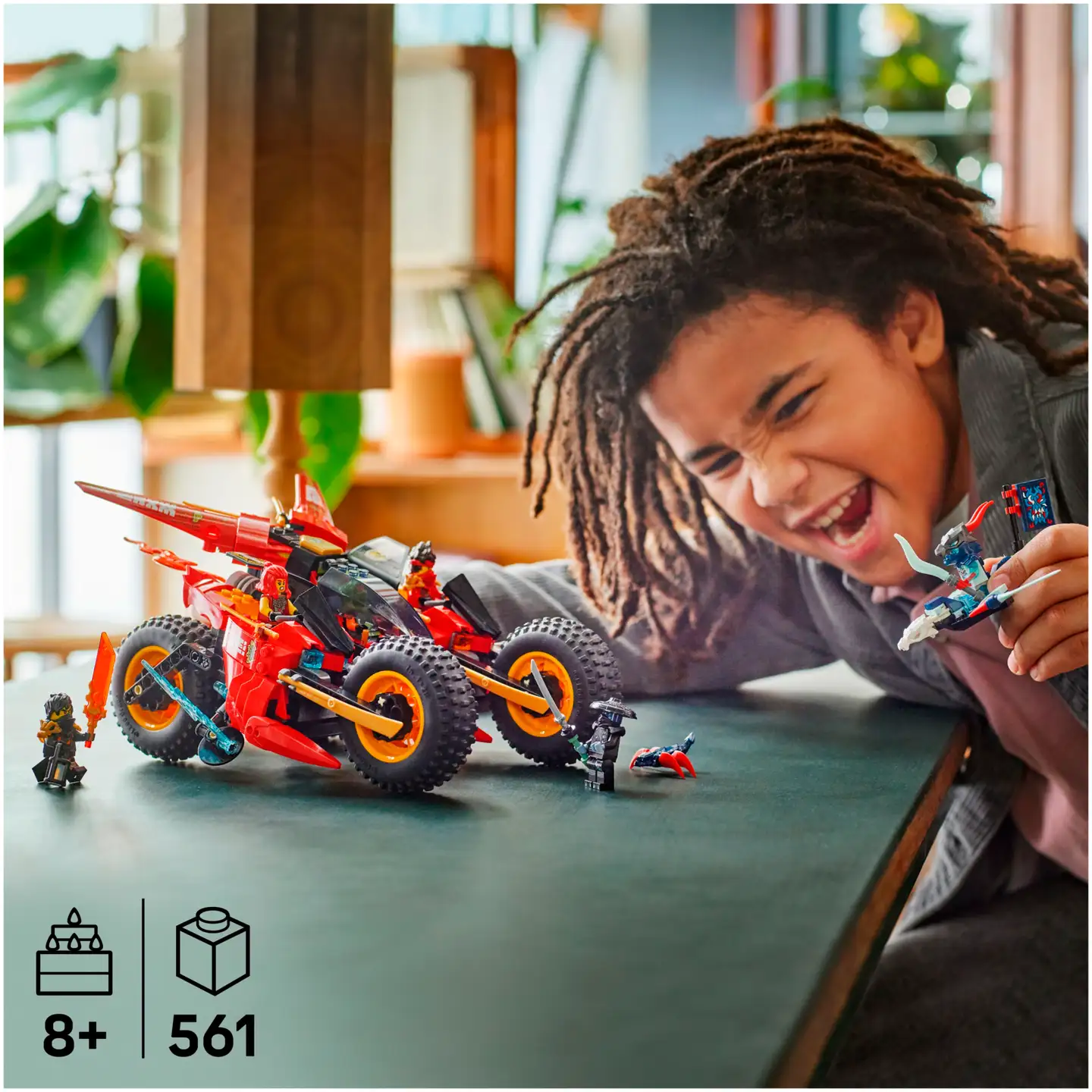 LEGO® Ninjago 71844 Ninjojen taisteluajoneuvo - 9