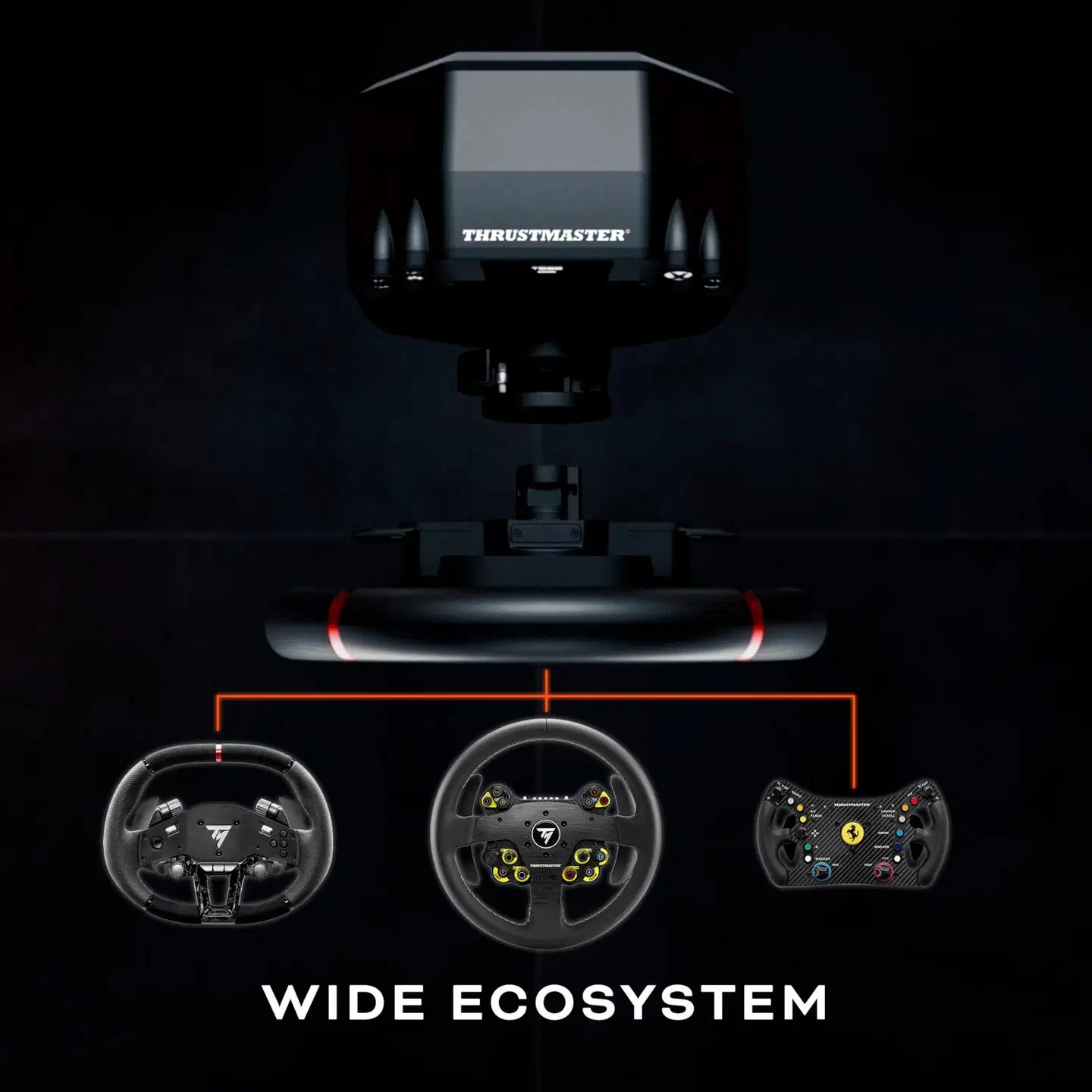 Thrustmaster T598-X suoraveto rattipolkimet pc/Xbox - 15