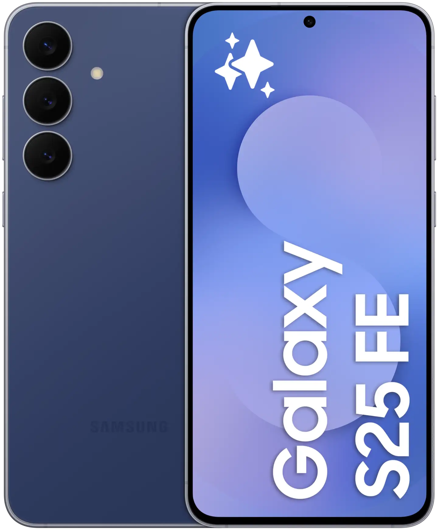 Samsung älypuhelin S25 FE 256 GB sininen - 1