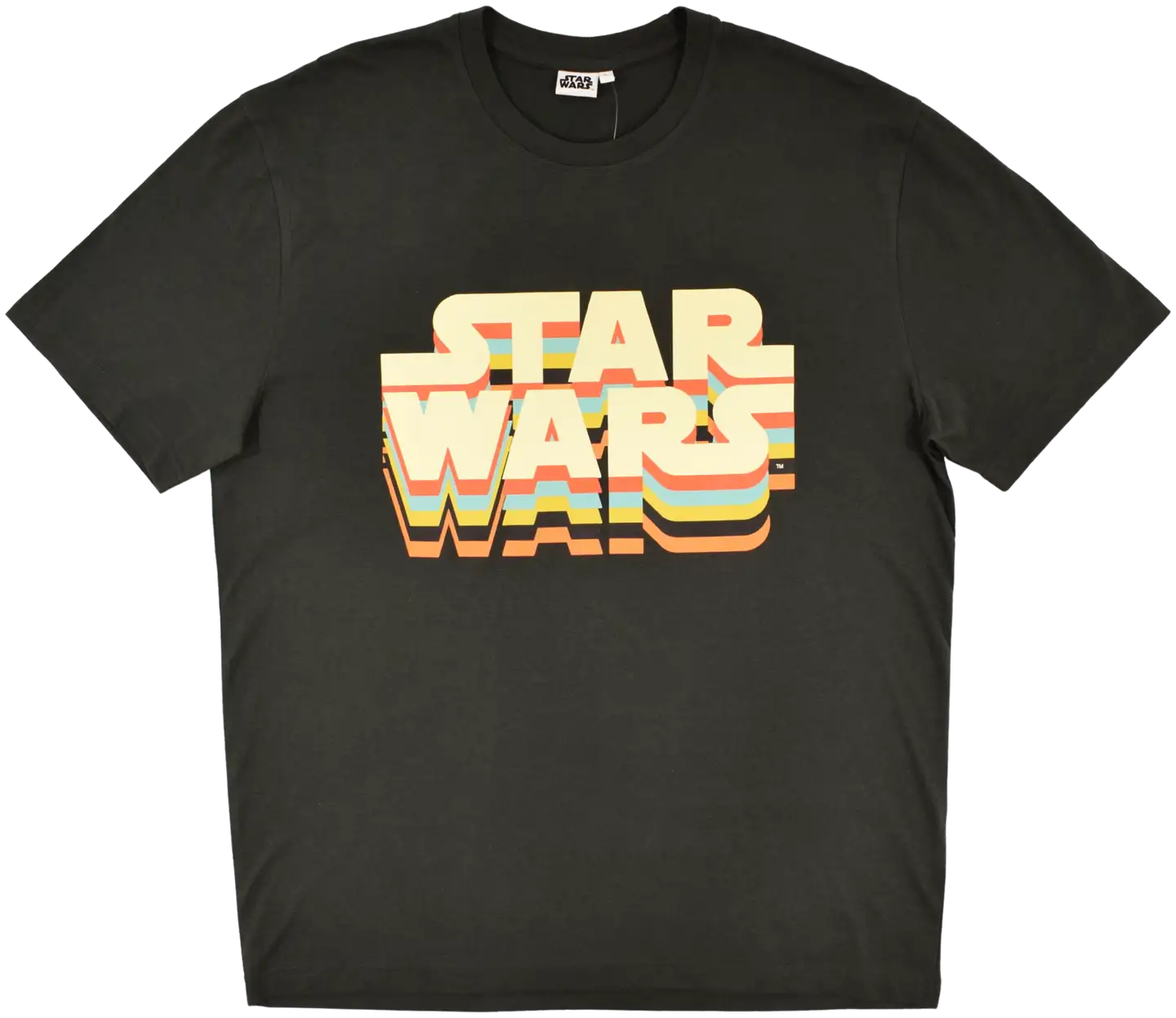 Star Wars miesten t-paita - Tummanharmaa