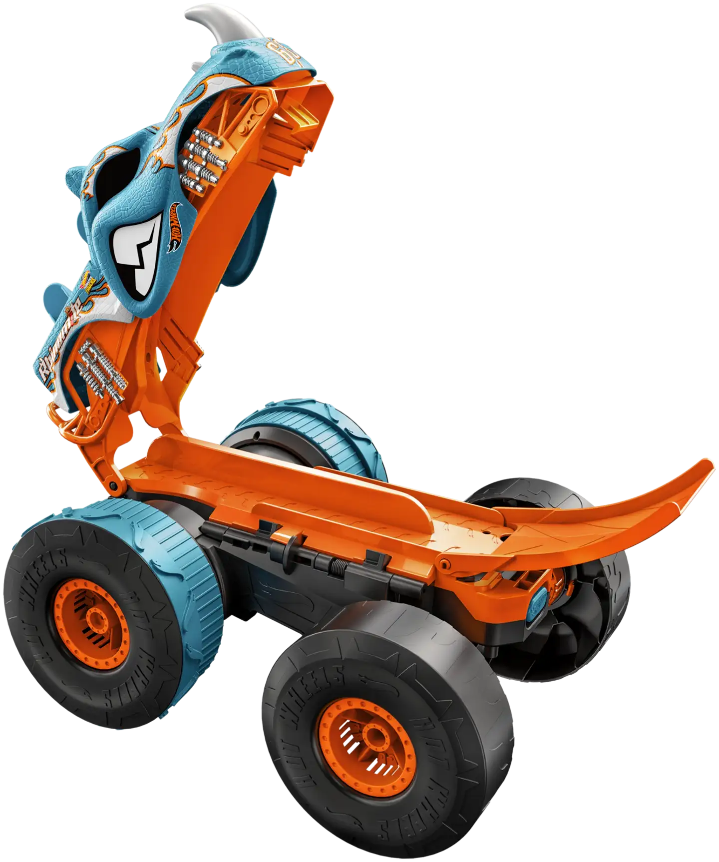 Hot Wheels Monster Trucks HW Transforming Rhinomite RC - 4