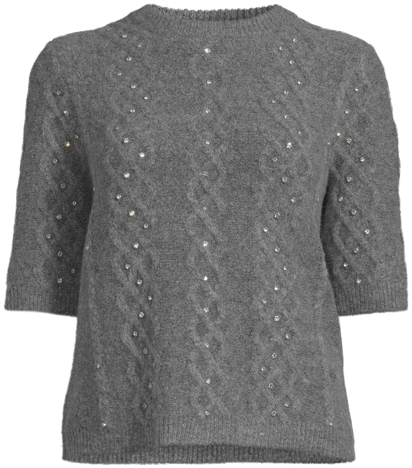 London Fog naisten neule timantit 213L263312 - grey - 2