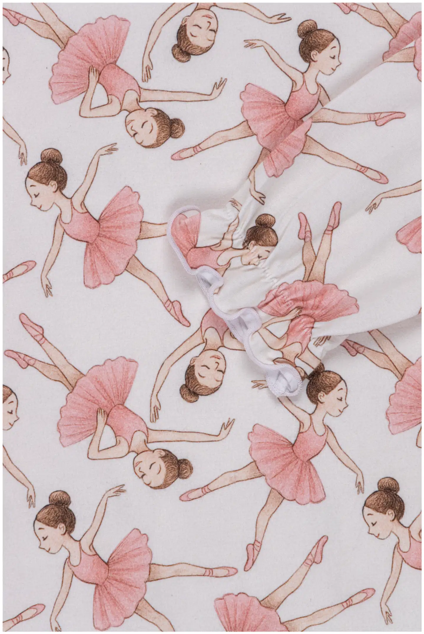 House lasten yöpaita ballerina 232H382604 - VALKOINEN - 3
