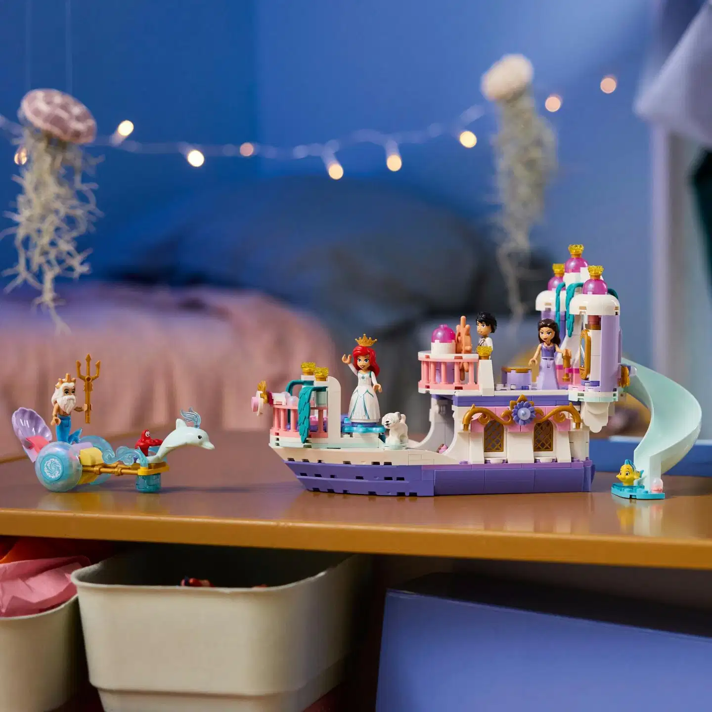 LEGO® Disney Princess 43299 Arielin kuninkaallinen häävene - 9