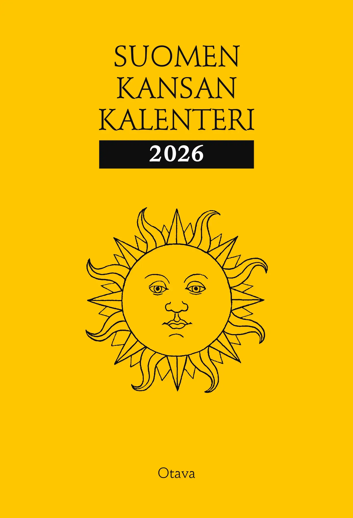 Otava Suomen kansan kalenteri 2026