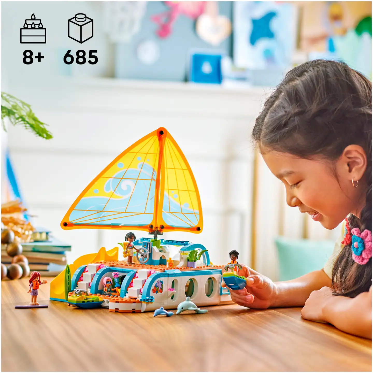 LEGO® Friends 42664 Veneseikkailu - 9