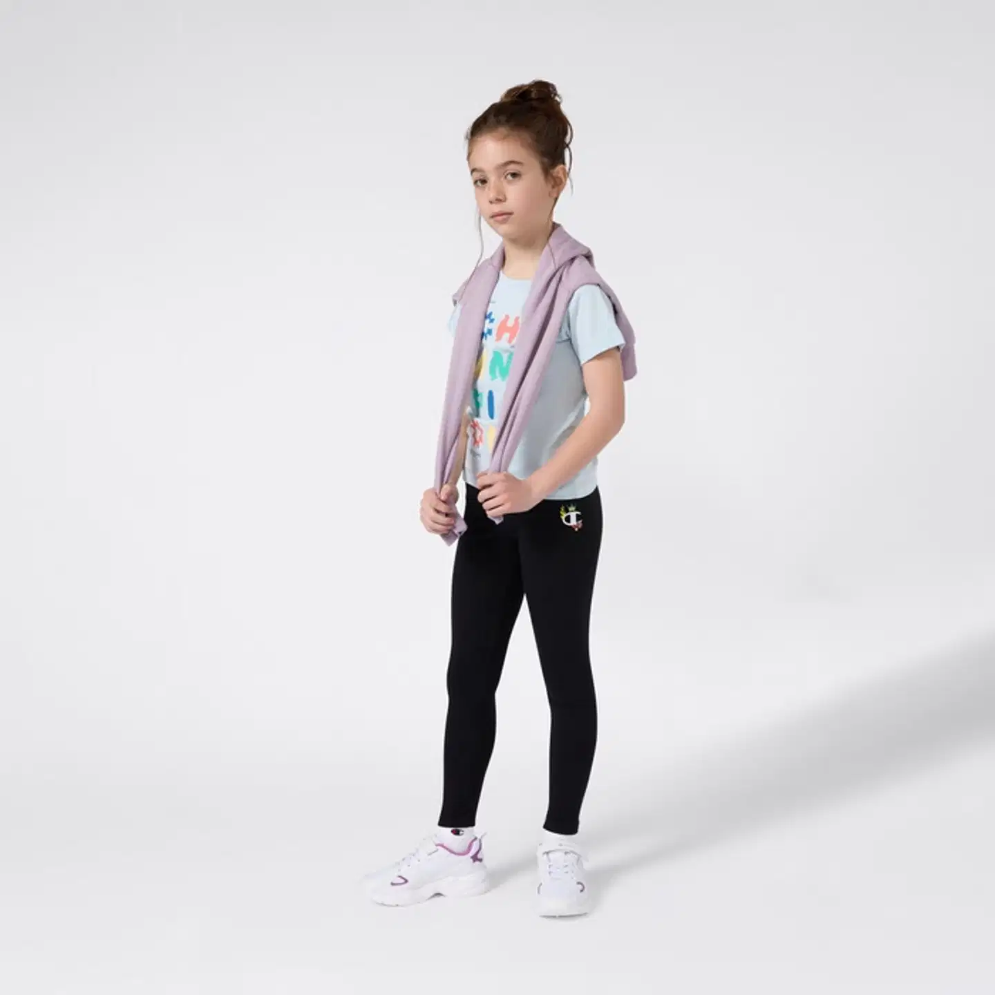 Champion lasten leggingsit - Black - 4