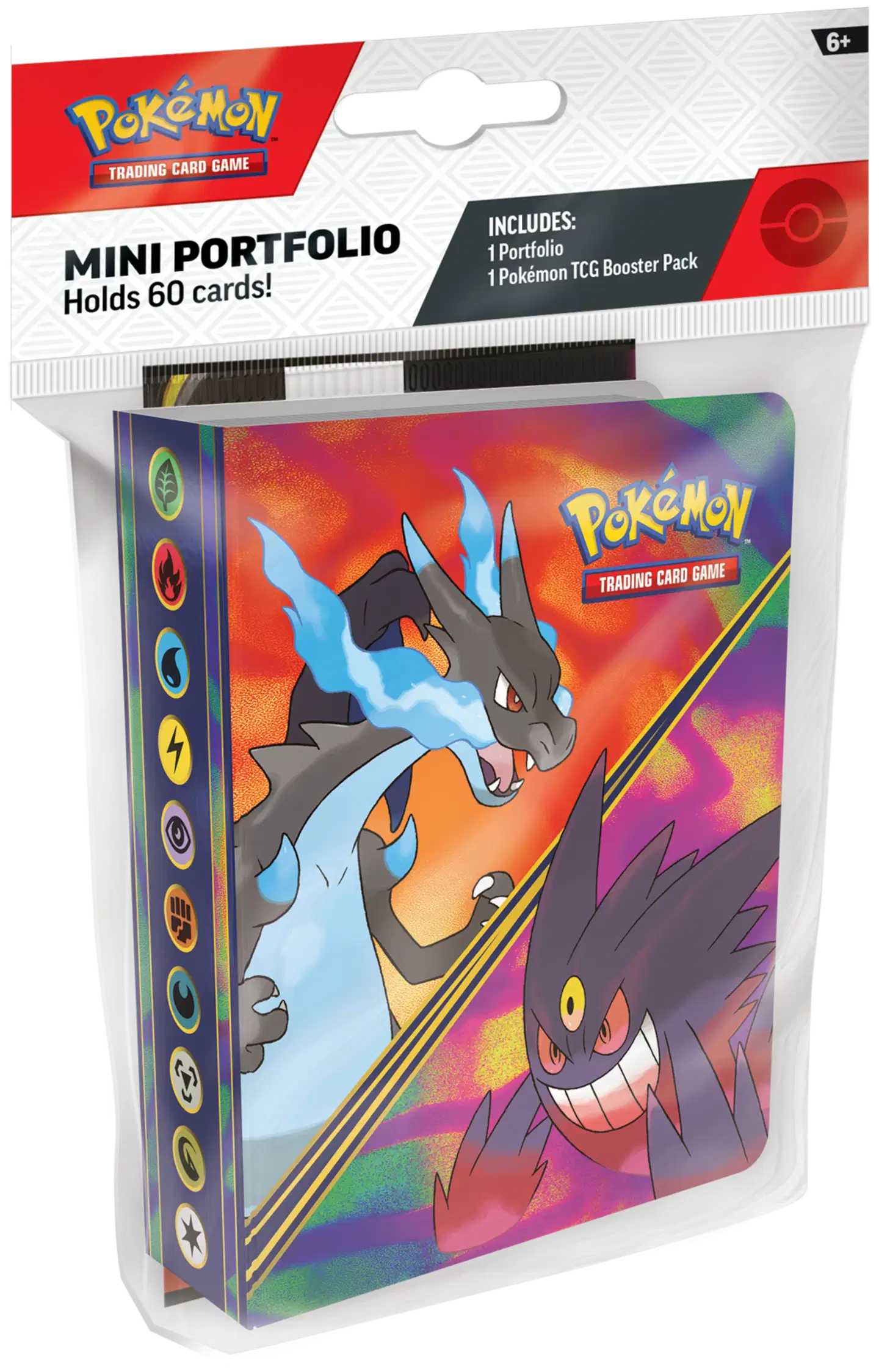 Pokémon TCG keräilykortit ME03 Mini Album + Booster, erilaisia - 1