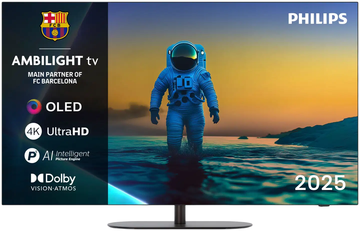 Philips 42" OLED810 4K Ambilight Google TV - 1