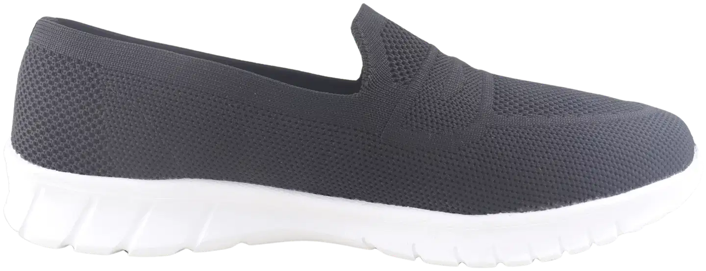 House naisten vapaa-ajan loafer Roberta 202177 - BLACK - 4