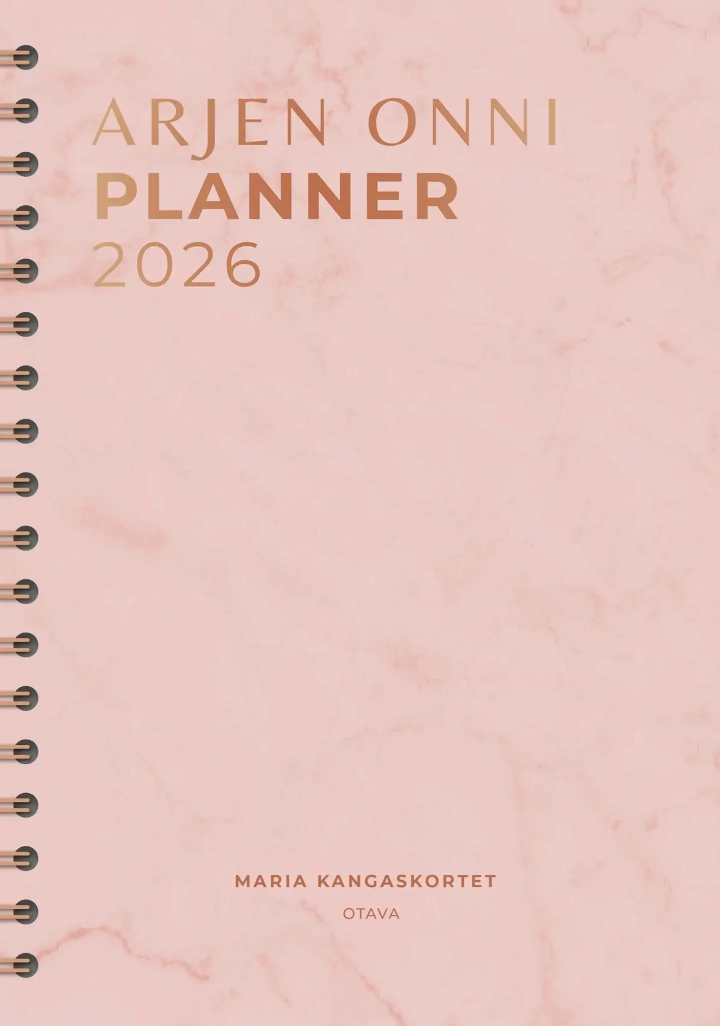 Kangaskortet, Arjen onni Planner 2026
