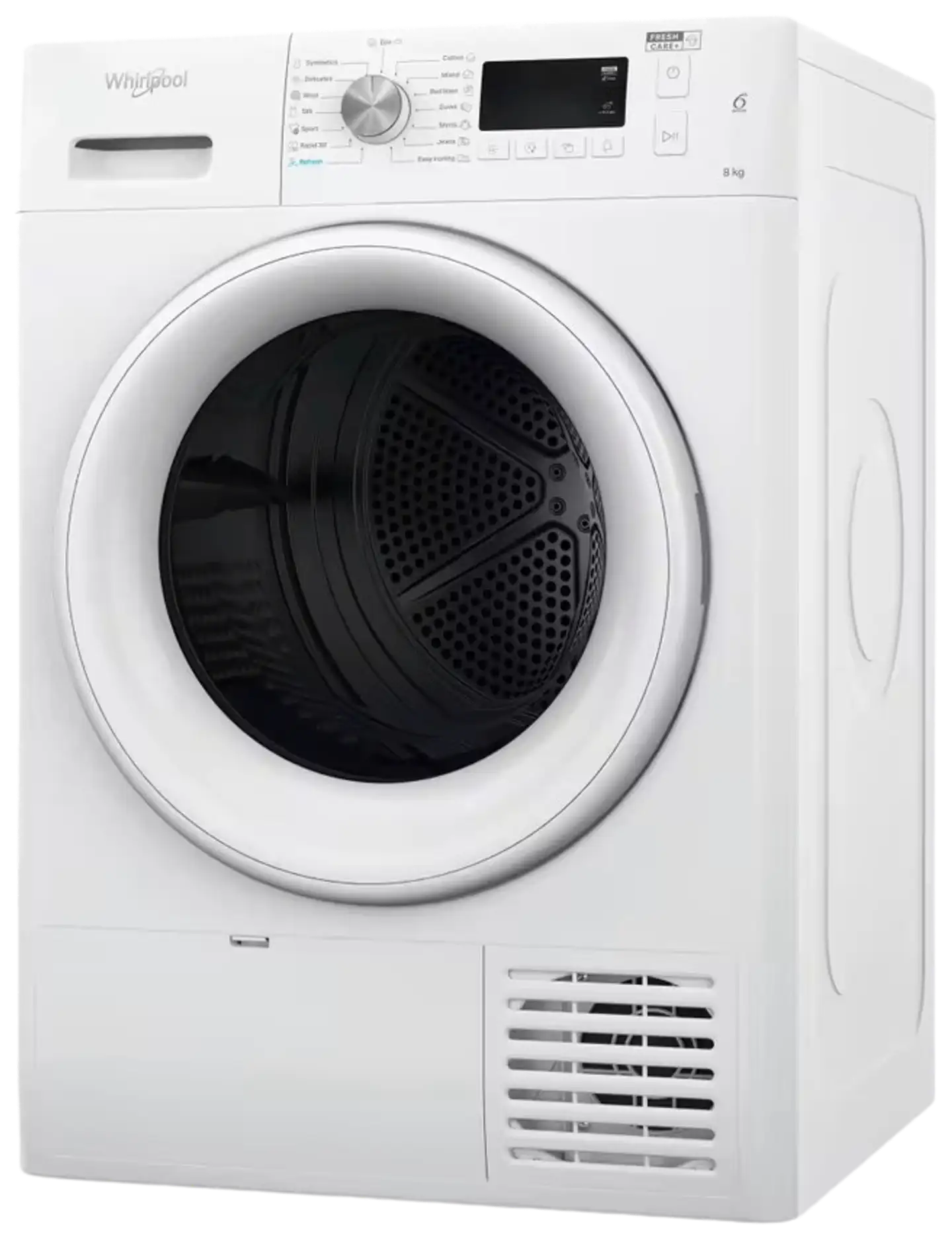 Whirlpool kuivausrumpu FFT M11 82 EE R valkoinen - 1