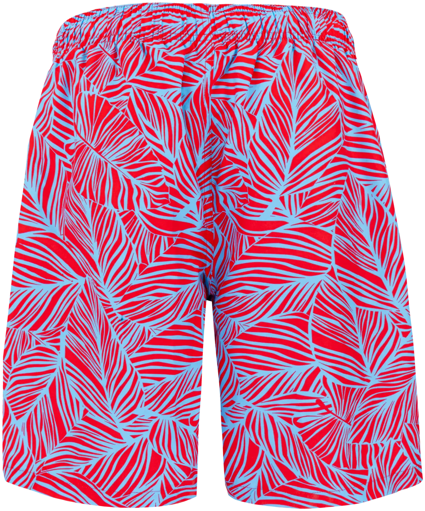 House miesten uimashortsit 192H012601 - Blue&red print - 3