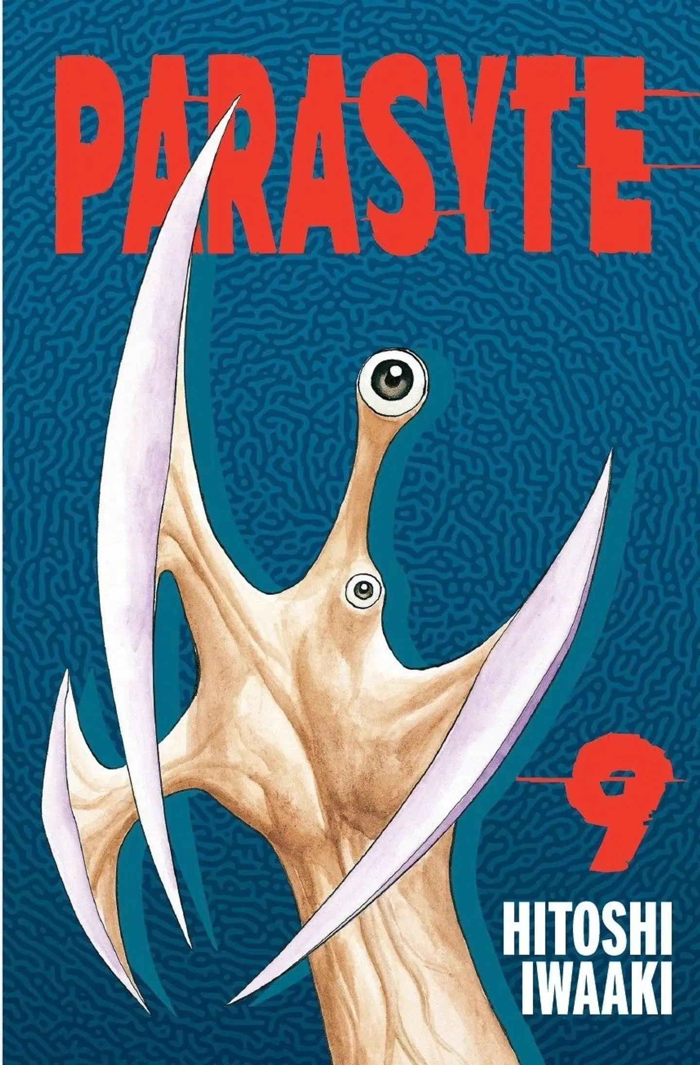 Iwaaki, Parasyte 9
