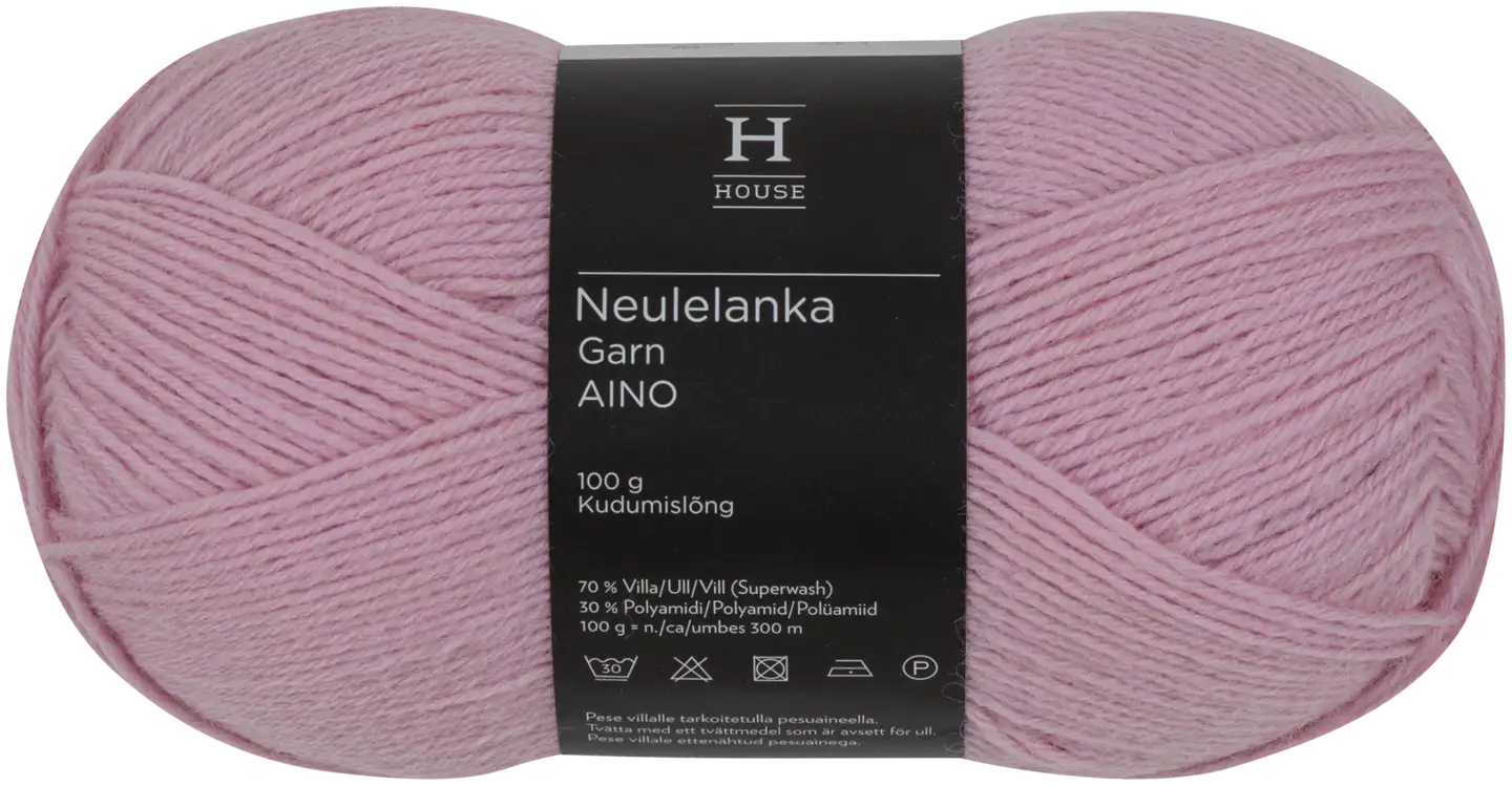 House lanka villasekoite Aino 100g 14867 pink mist