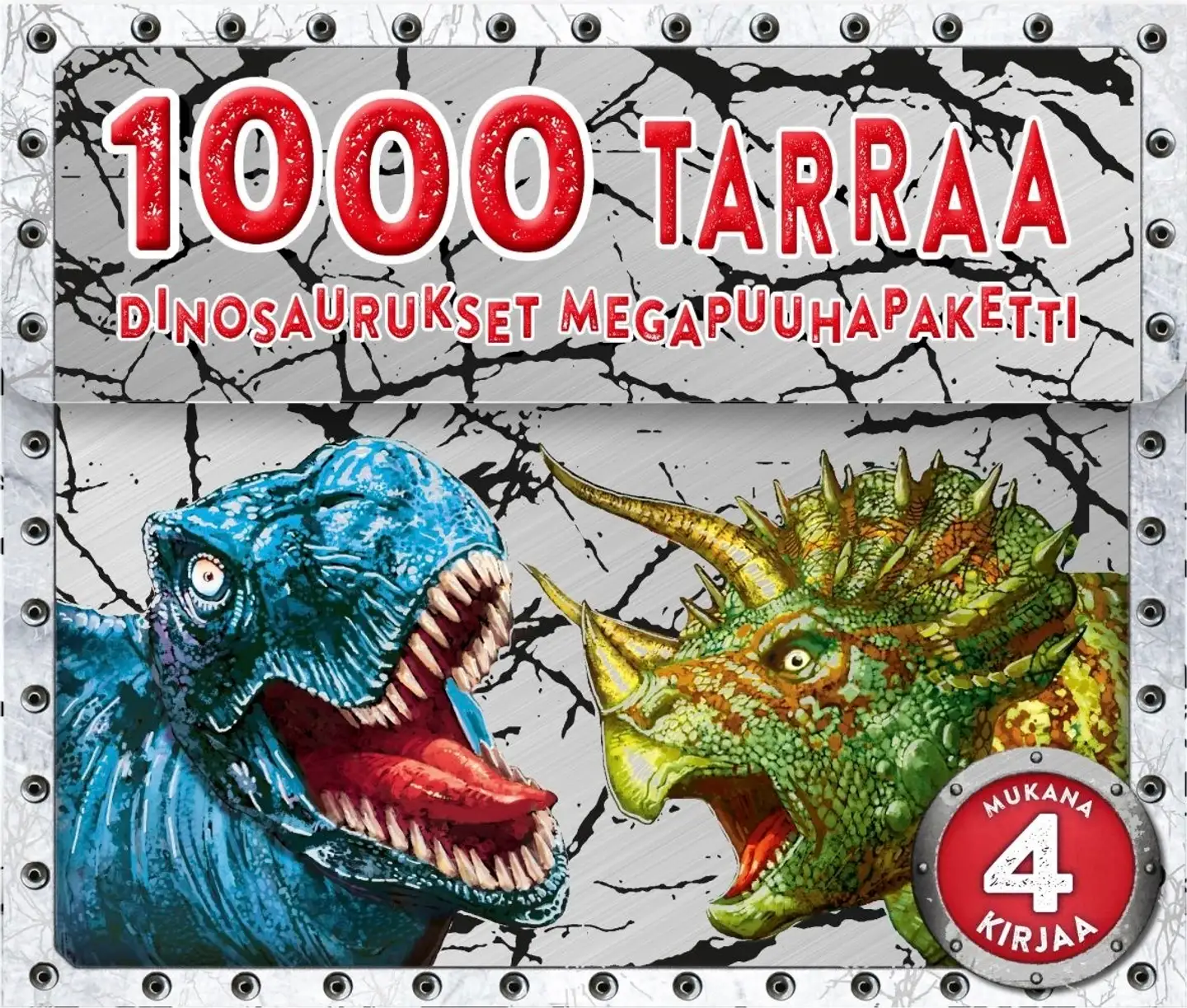 Dinosaurukset Megapuuhapaketti