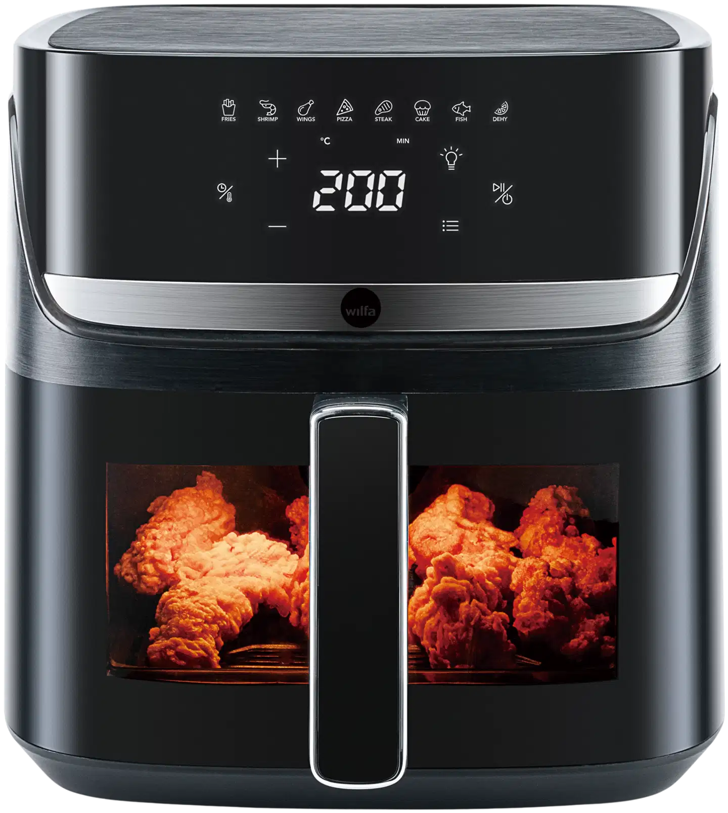 Wilfa airfryer Crispier AF3B-80P - 7