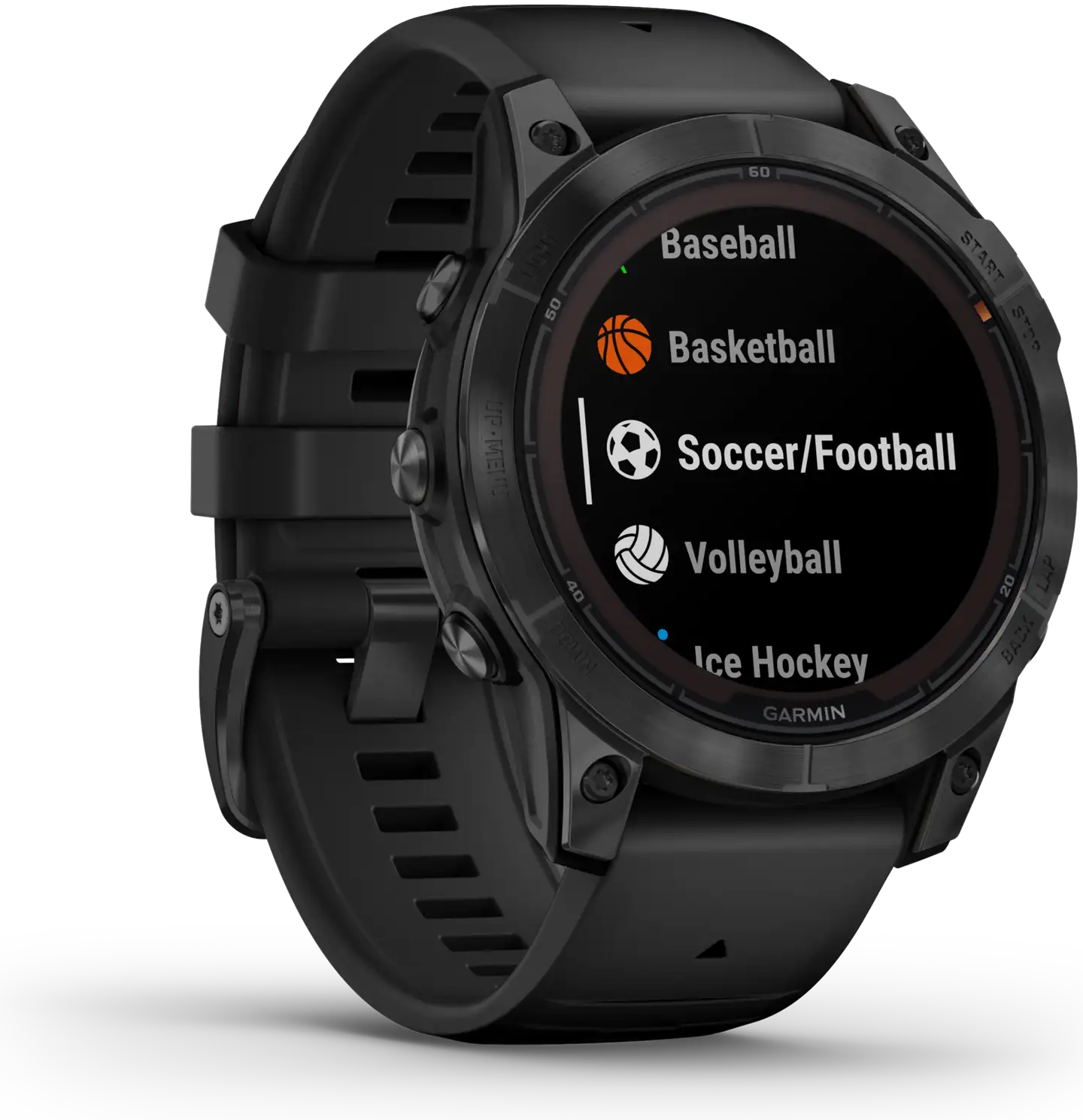 Garmin Fenix 7 Pro Solar urheilukello, musta - 2