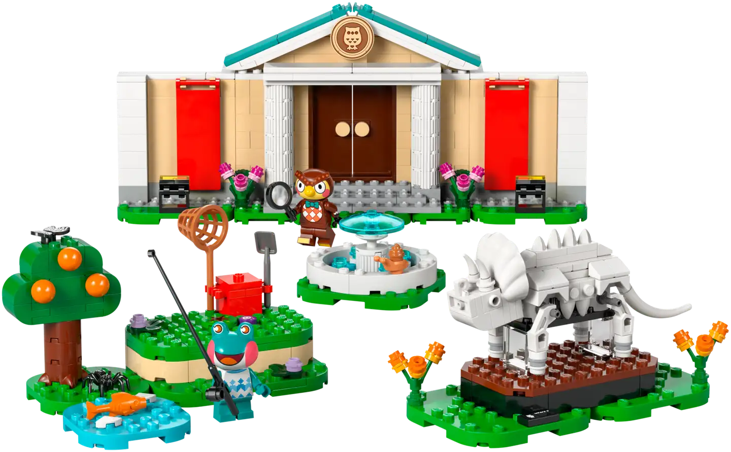 LEGO Animal Crossing 77056 Blathers ja museon kokoelma - 3