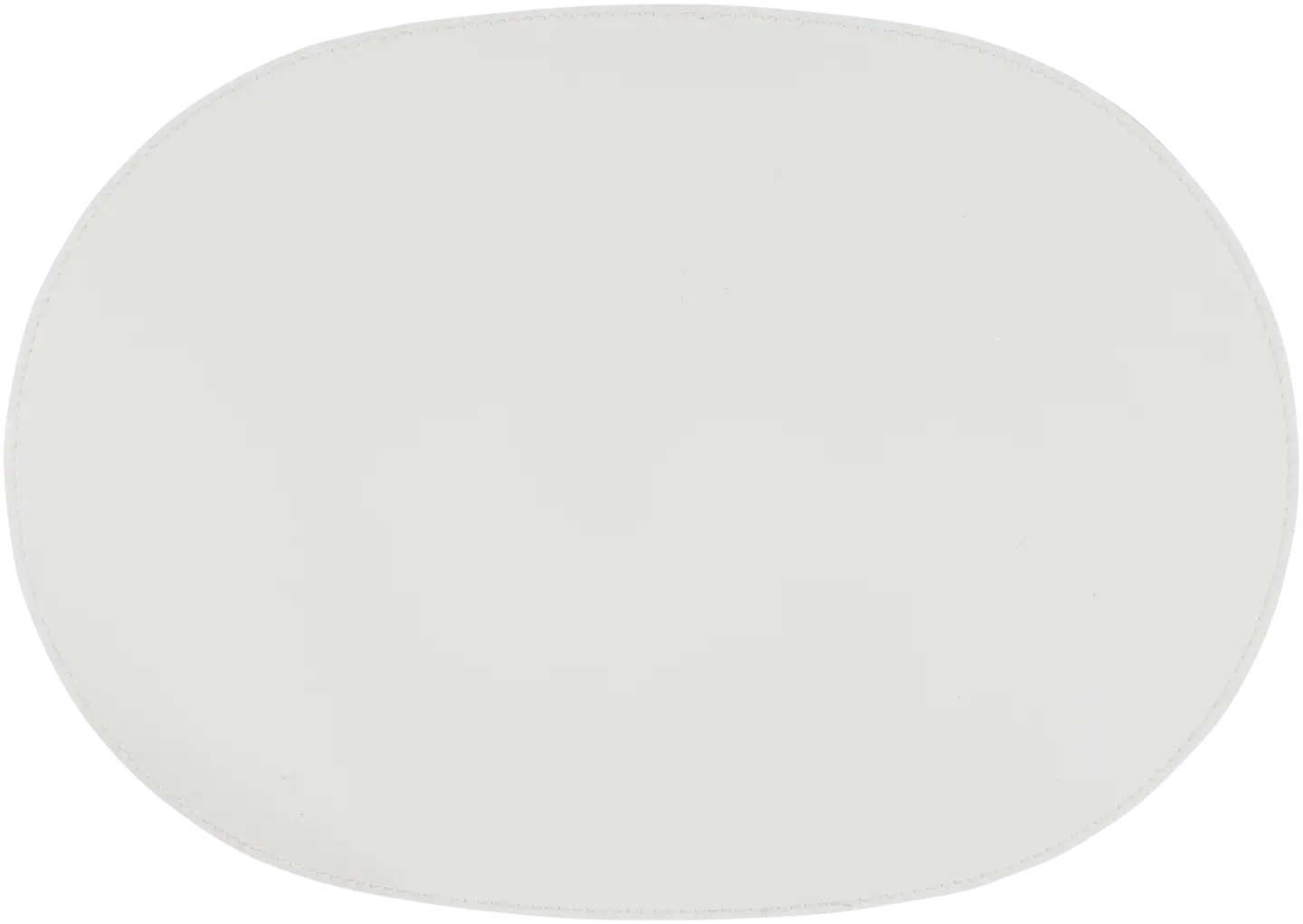 House kattaustabletti AYP1024 ovaali 32x45 cm valkoinen