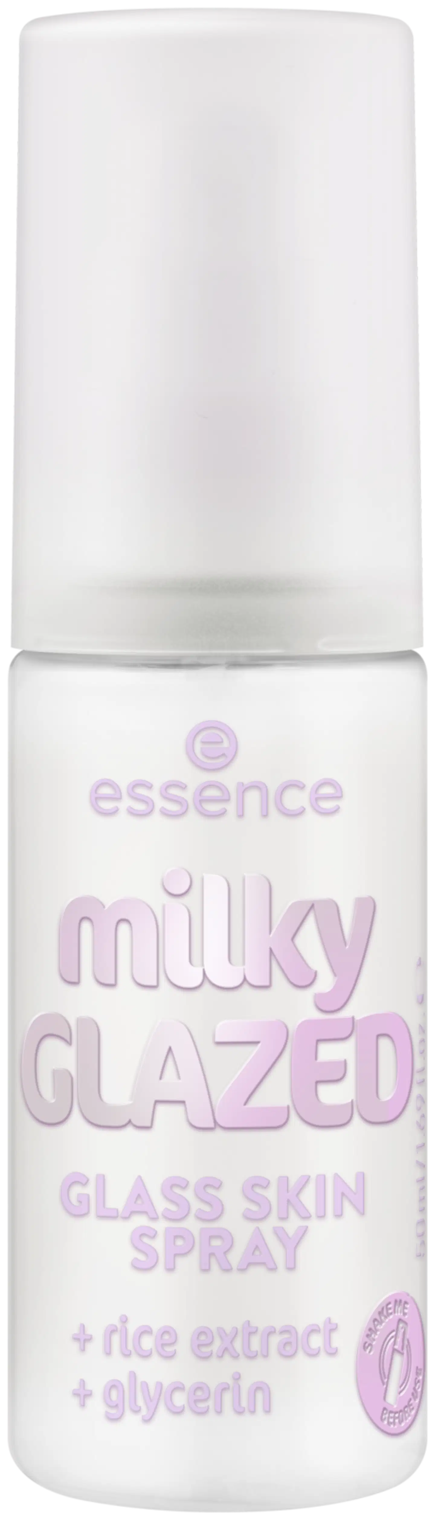 essence milky GLAZED GLASS SKIN suihke - 1
